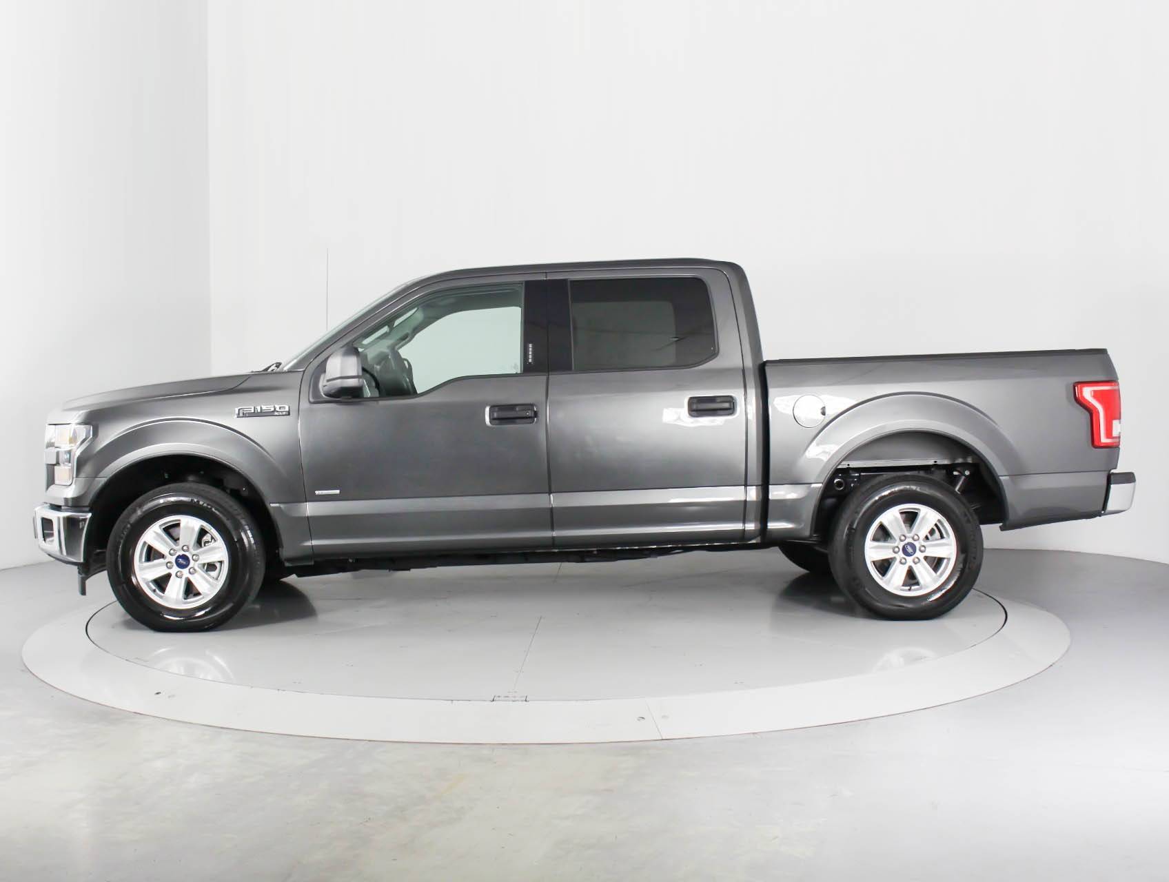 Florida Fine Cars - Used FORD F 150 2017 WEST PALM Xlt Supercrew