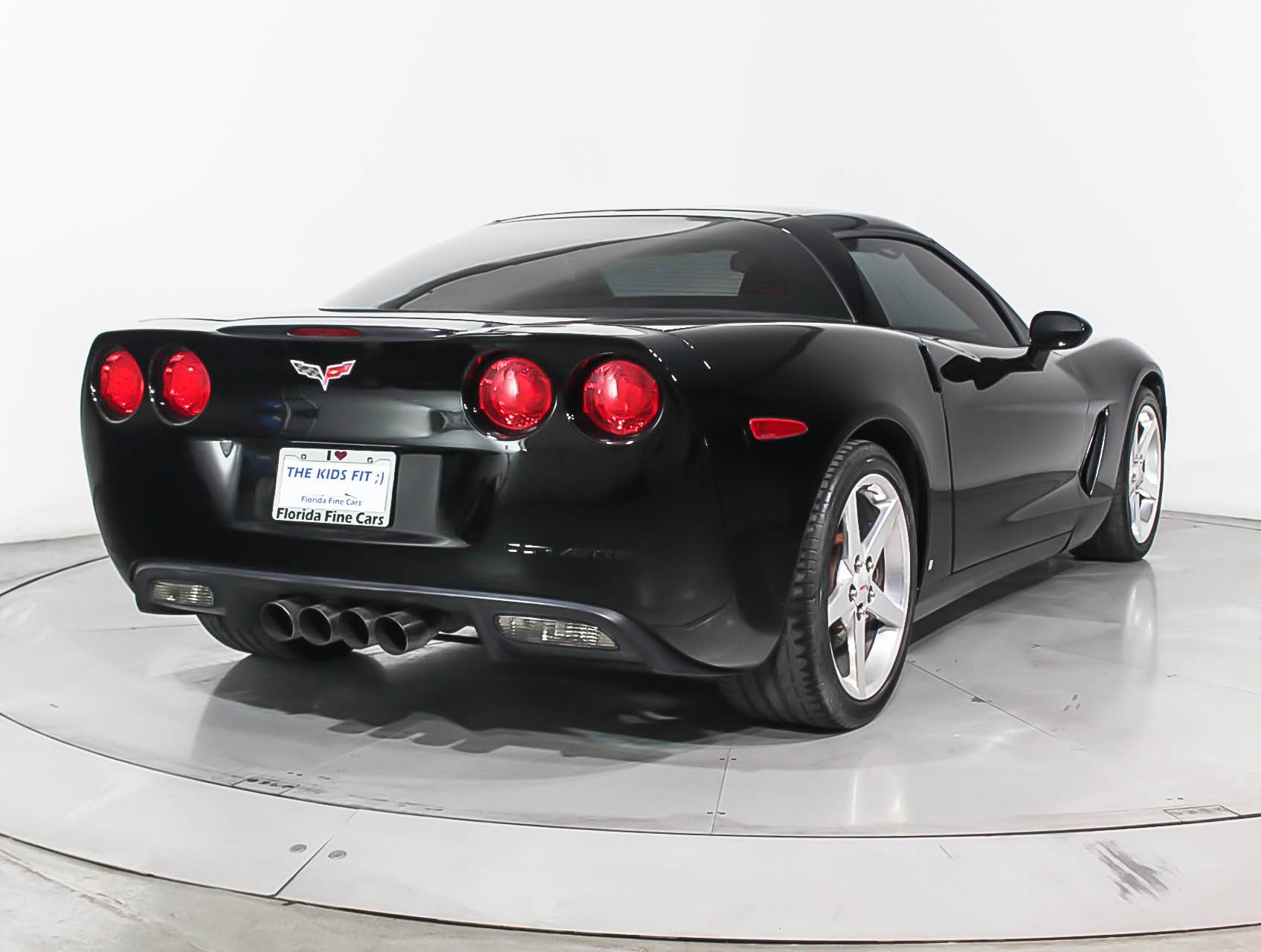 Florida Fine Cars - Used CHEVROLET CORVETTE 2006 HOLLYWOOD Z51 Package