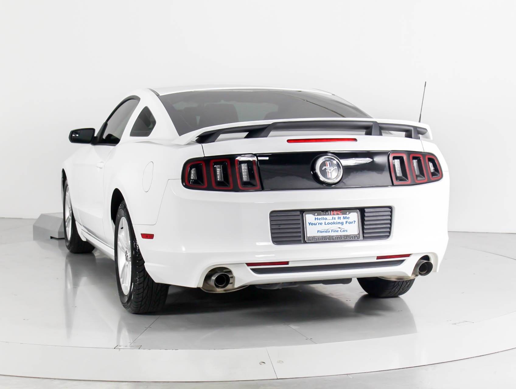 Florida Fine Cars - Used FORD MUSTANG 2014 WEST PALM V6
