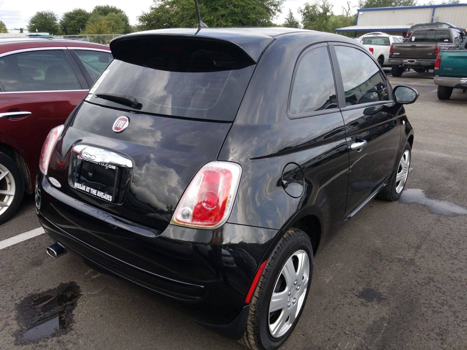 Florida Fine Cars - Used FIAT 500 2013 MIAMI POP