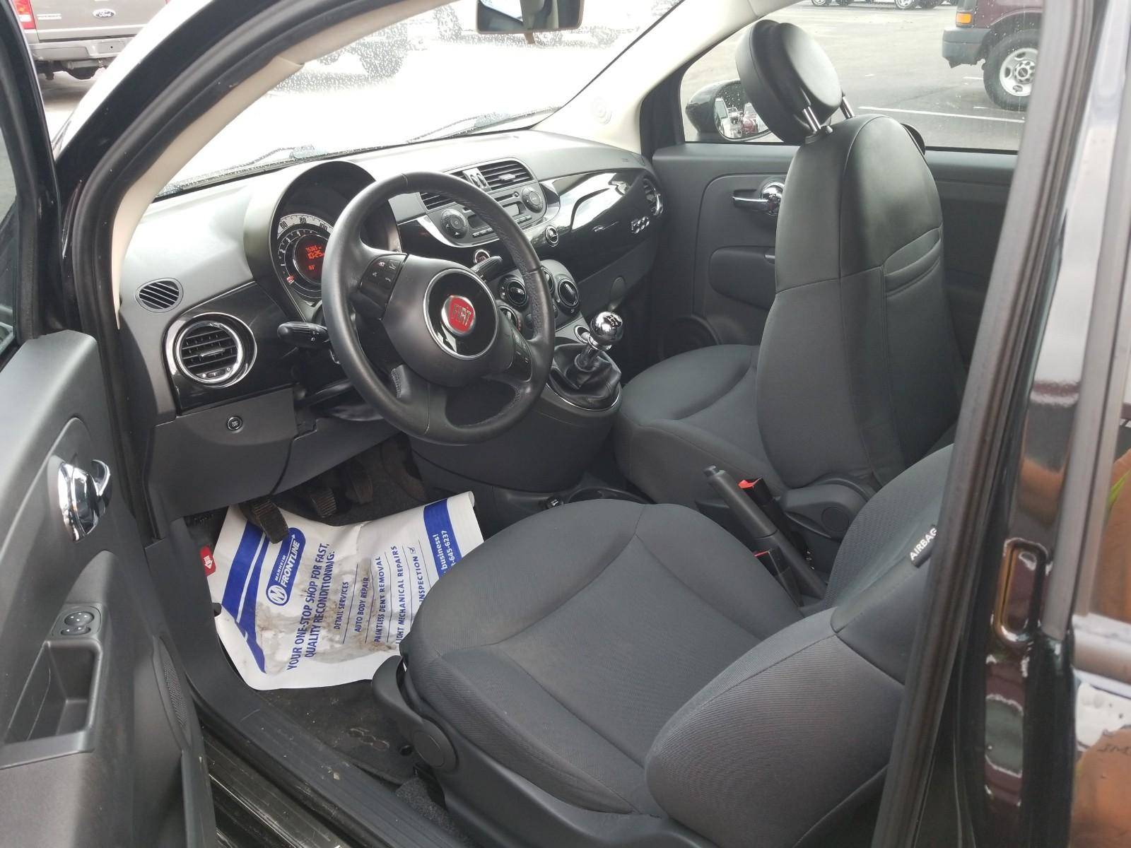 Florida Fine Cars - Used FIAT 500 2013 MIAMI POP