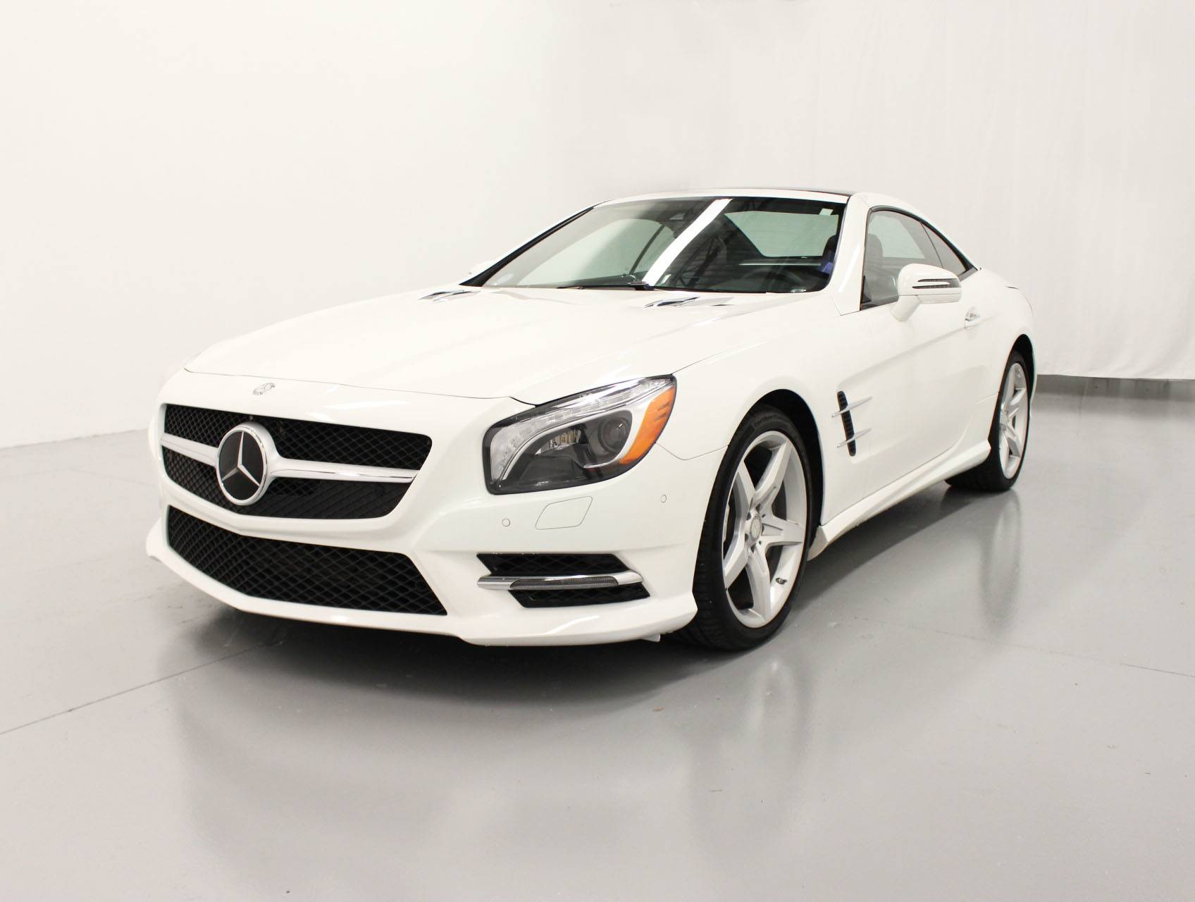 Used 2016 Mercedes Benz Sl Class Sl550 Convertible For Sale In Margate Fl 97914 Florida Fine Cars