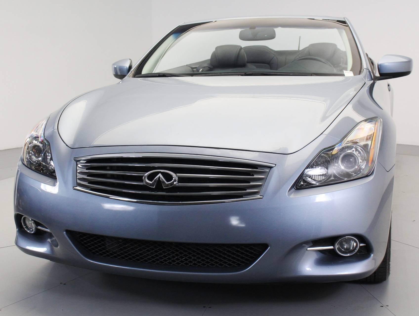 Florida Fine Cars - Used INFINITI Q60 2015 WEST PALM Convertible