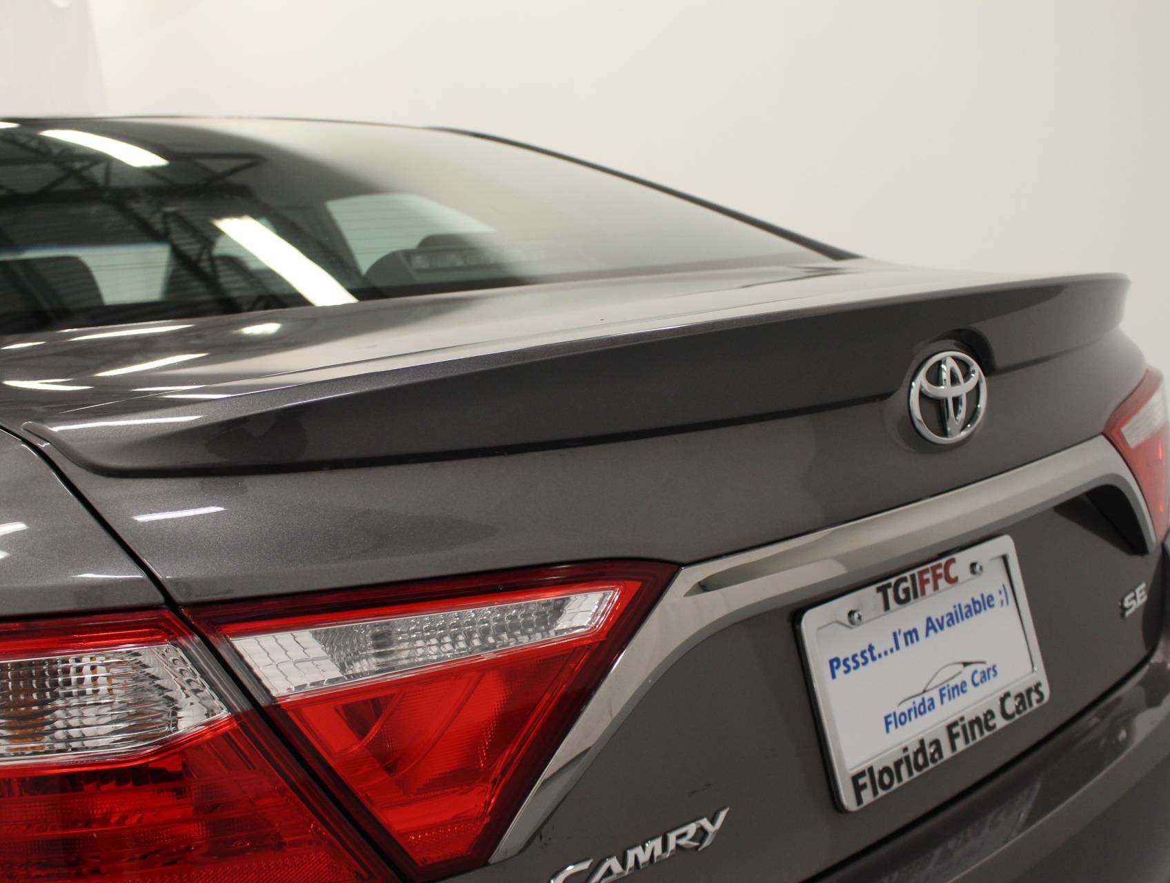 Florida Fine Cars - Used TOYOTA CAMRY 2016 HOLLYWOOD Se