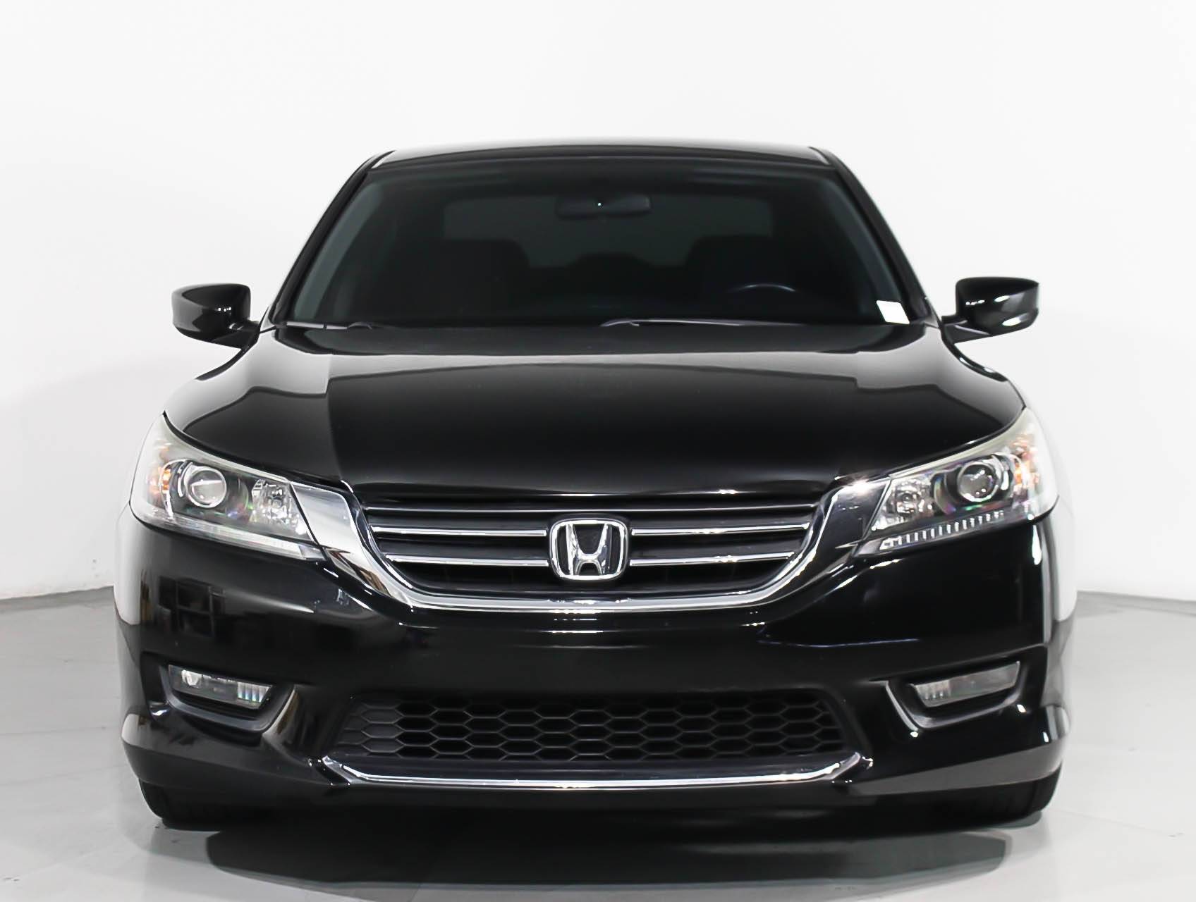 Florida Fine Cars - Used HONDA ACCORD 2014 HOLLYWOOD SPORT