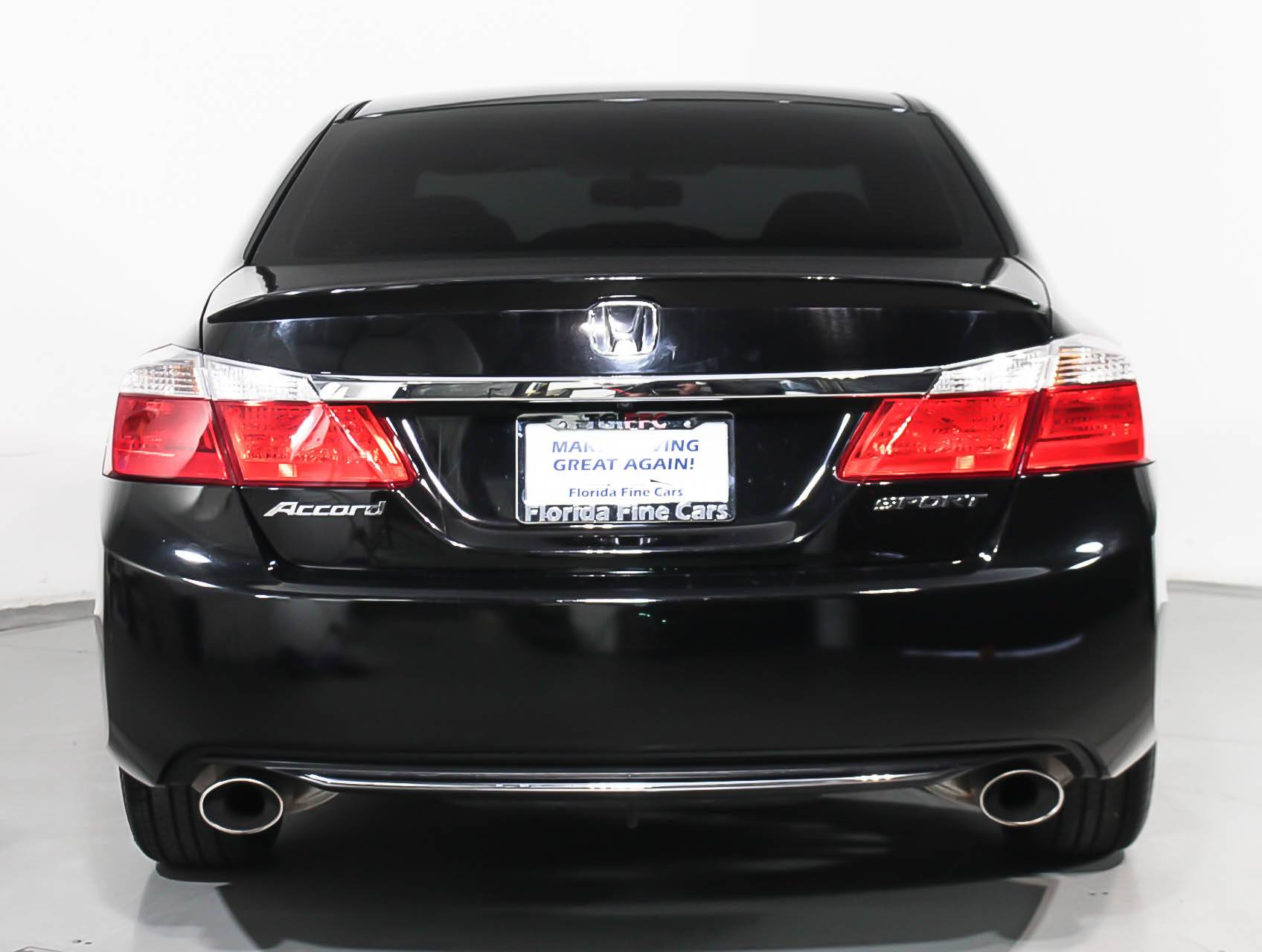 Florida Fine Cars - Used HONDA ACCORD 2014 HOLLYWOOD SPORT