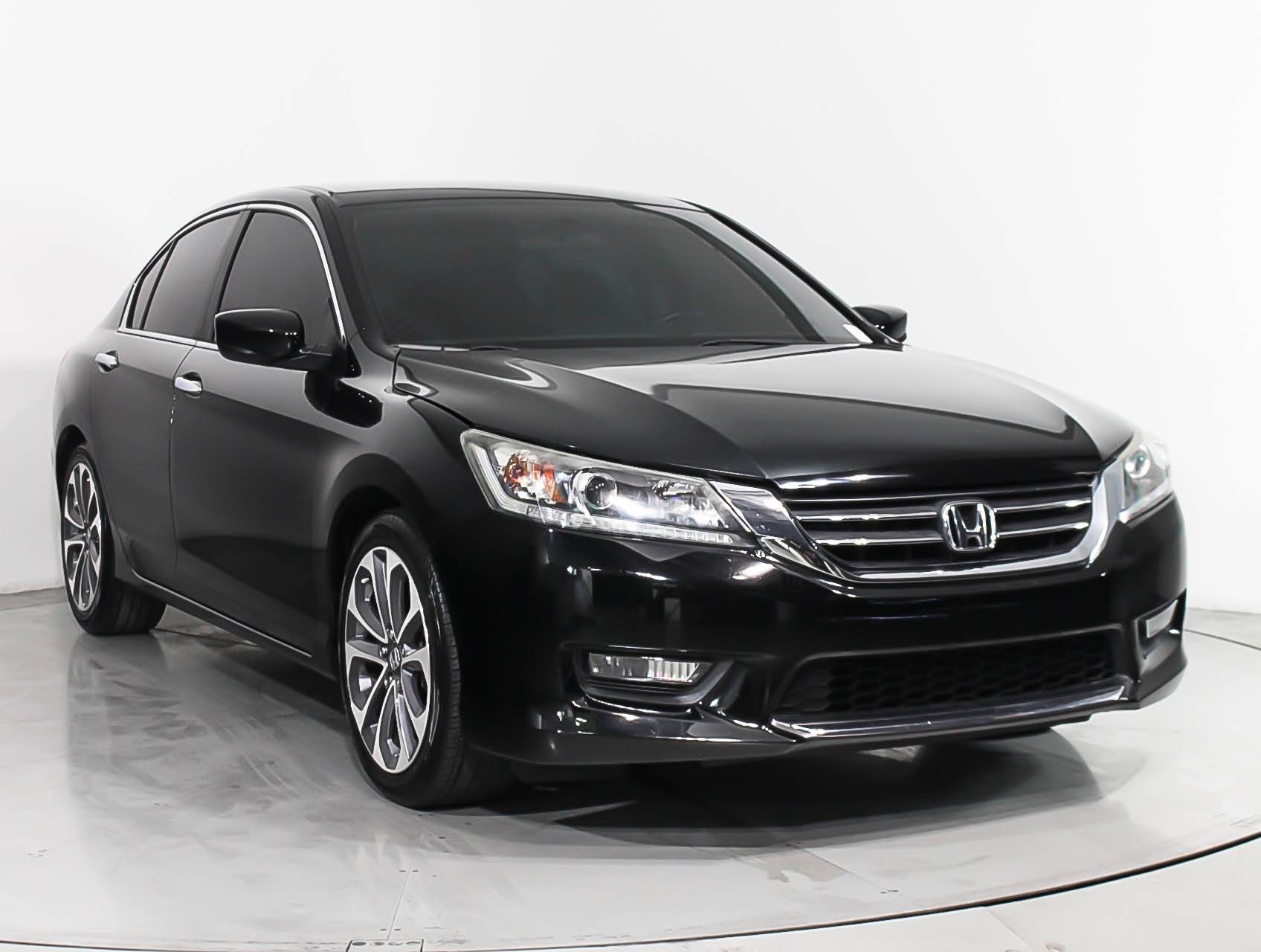 Florida Fine Cars - Used HONDA ACCORD 2014 HOLLYWOOD SPORT