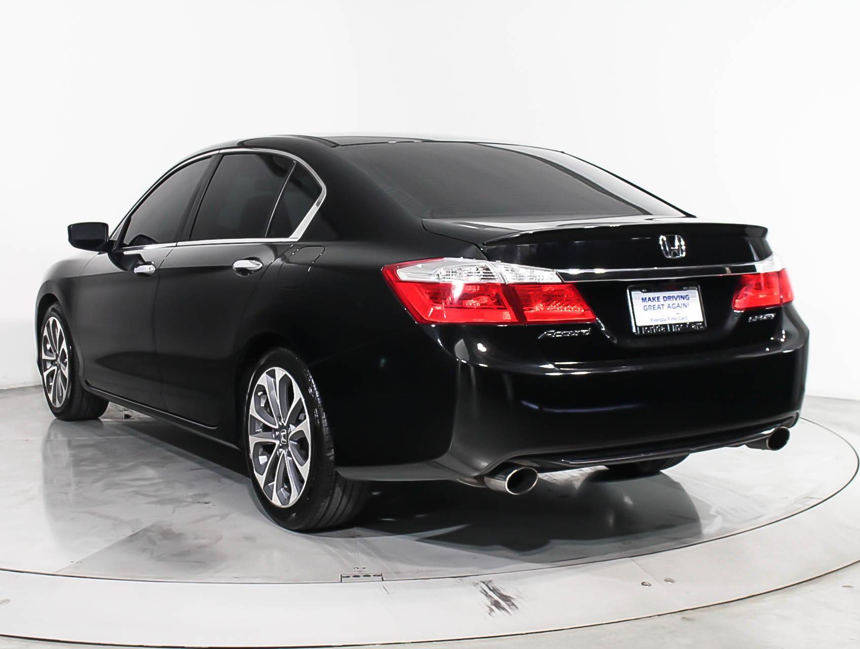 Florida Fine Cars - Used HONDA ACCORD 2014 HOLLYWOOD SPORT