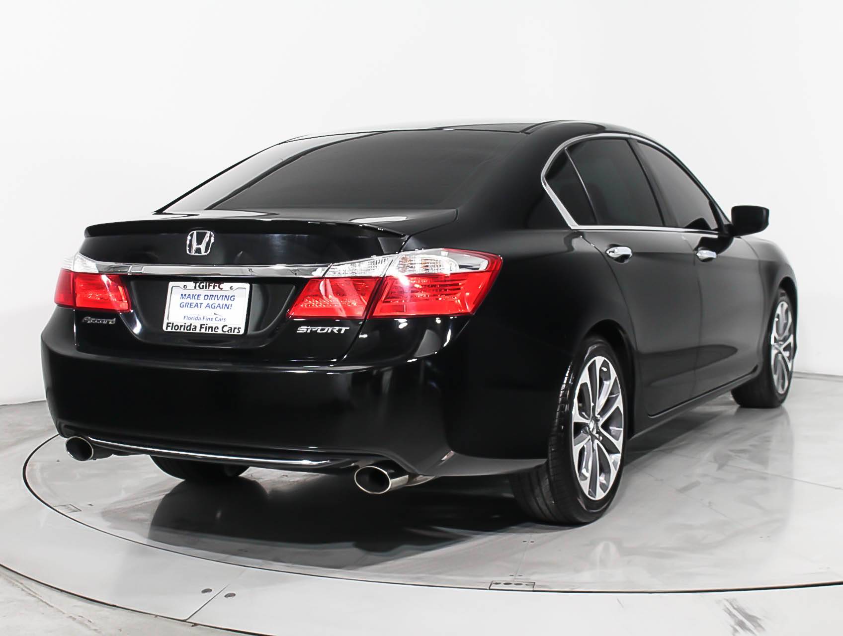 Florida Fine Cars - Used HONDA ACCORD 2014 HOLLYWOOD SPORT