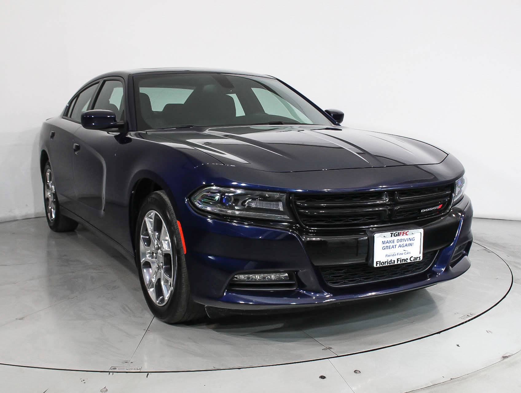 Florida Fine Cars - Used DODGE CHARGER 2015 WEST PALM Rallye Pkg Awd