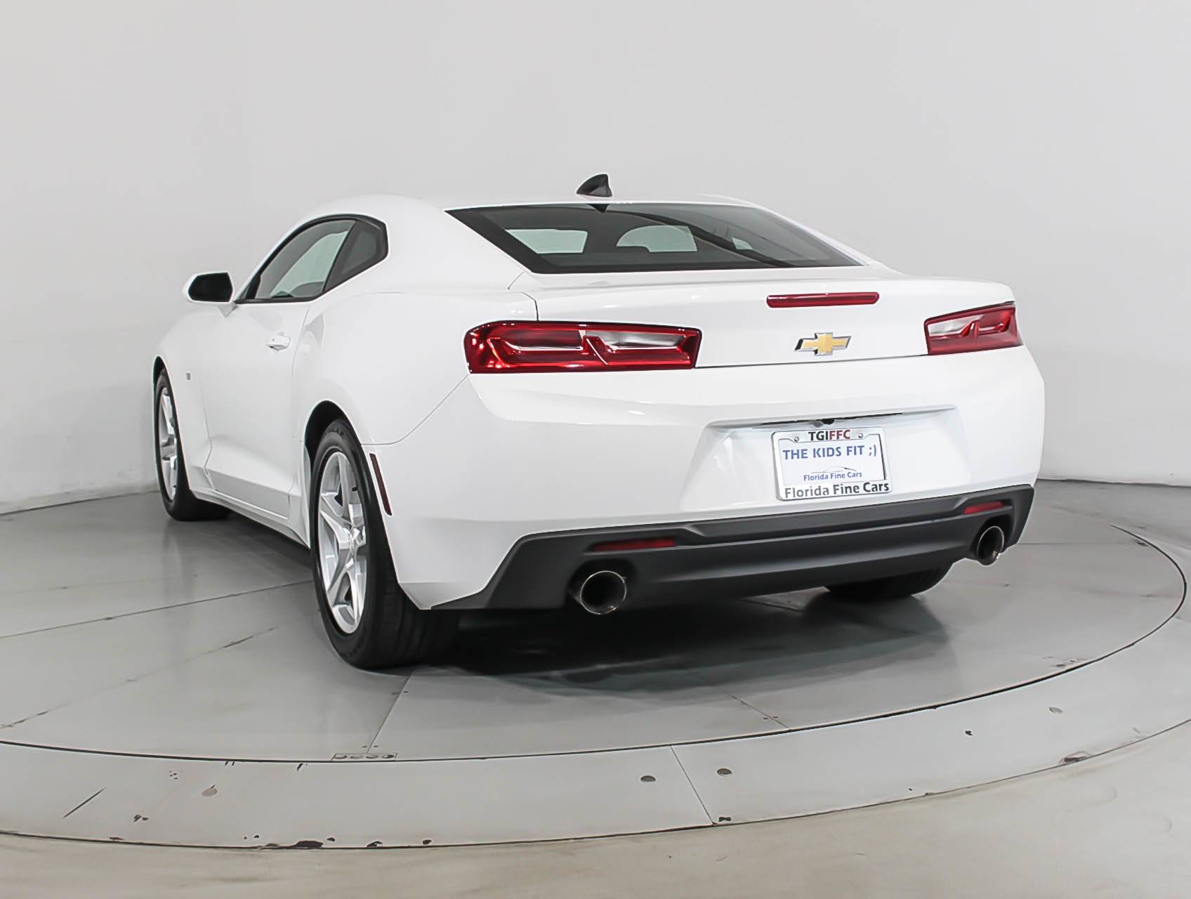 Florida Fine Cars - Used CHEVROLET CAMARO 2018 MIAMI 1LT