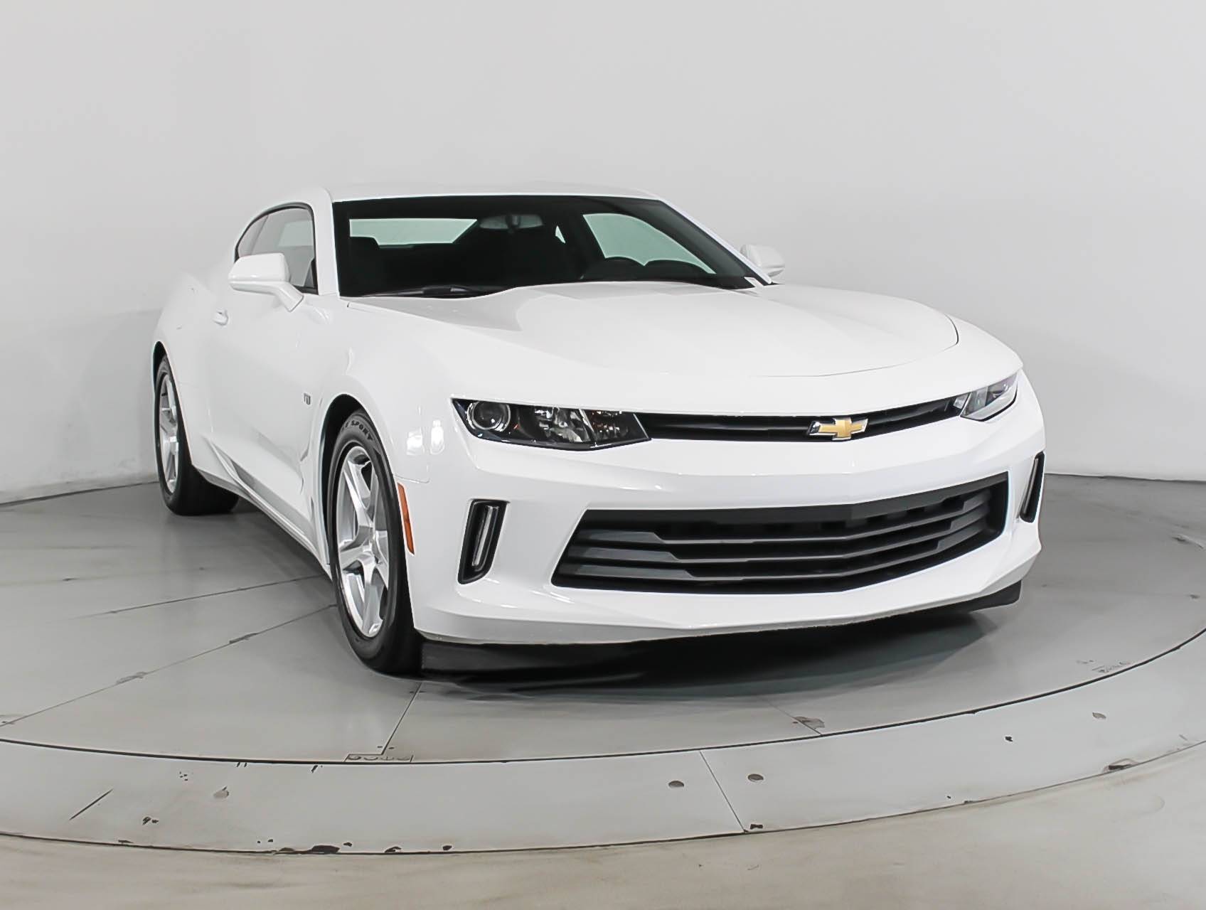 Florida Fine Cars - Used CHEVROLET CAMARO 2018 MIAMI 1LT