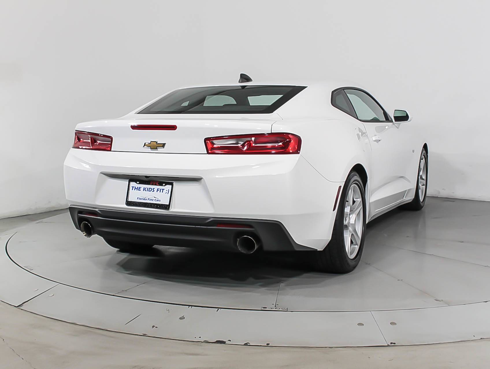 Florida Fine Cars - Used CHEVROLET CAMARO 2018 MIAMI 1LT