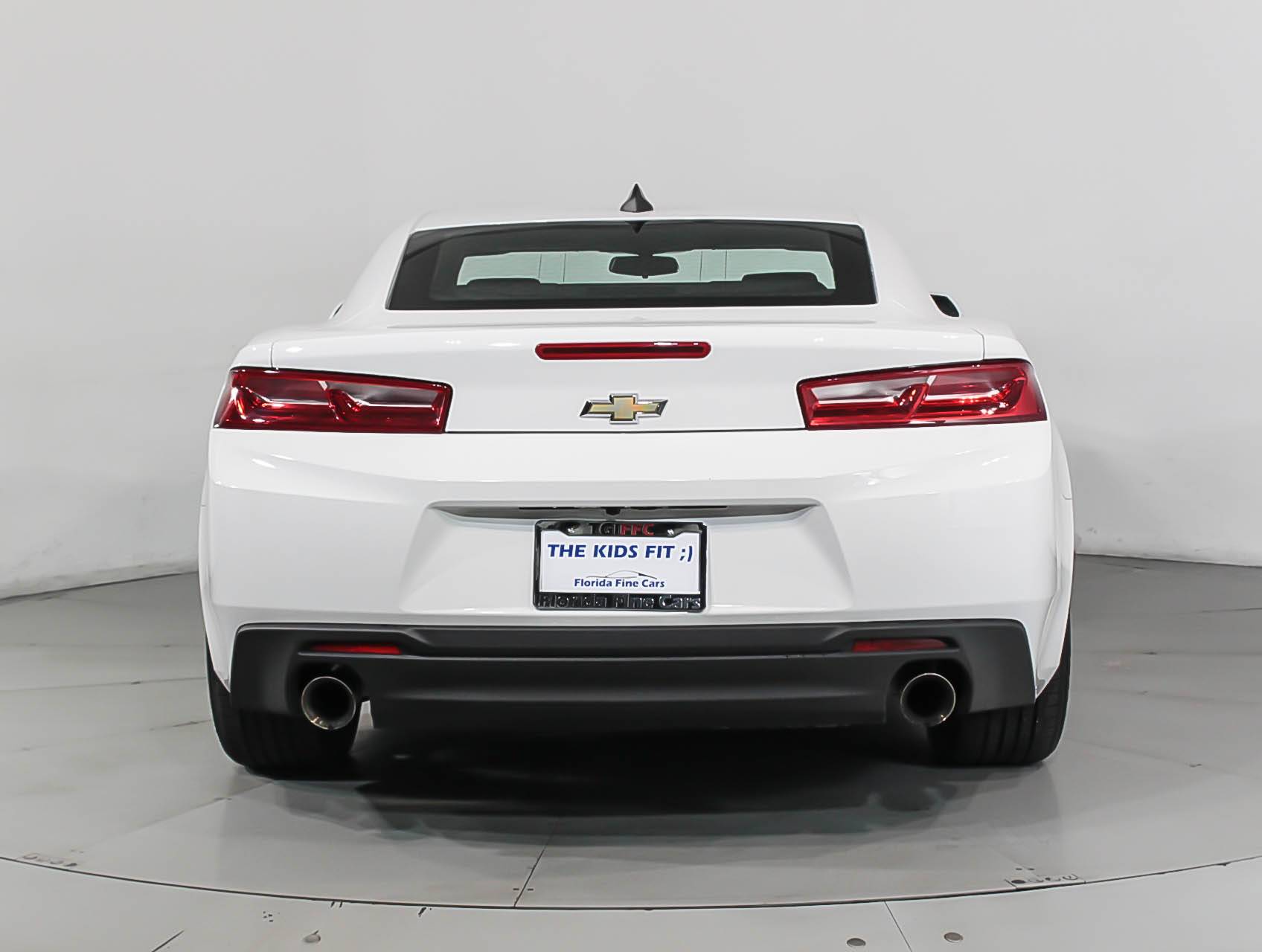 Florida Fine Cars - Used CHEVROLET CAMARO 2018 MIAMI 1LT