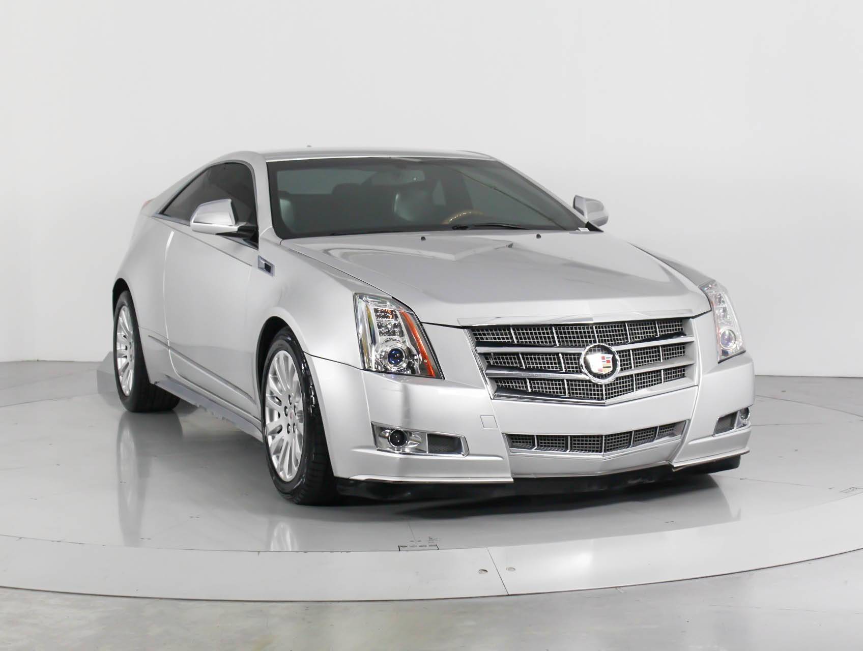 Florida Fine Cars - Used CADILLAC CTS 2011 WEST PALM PERFORMANCE