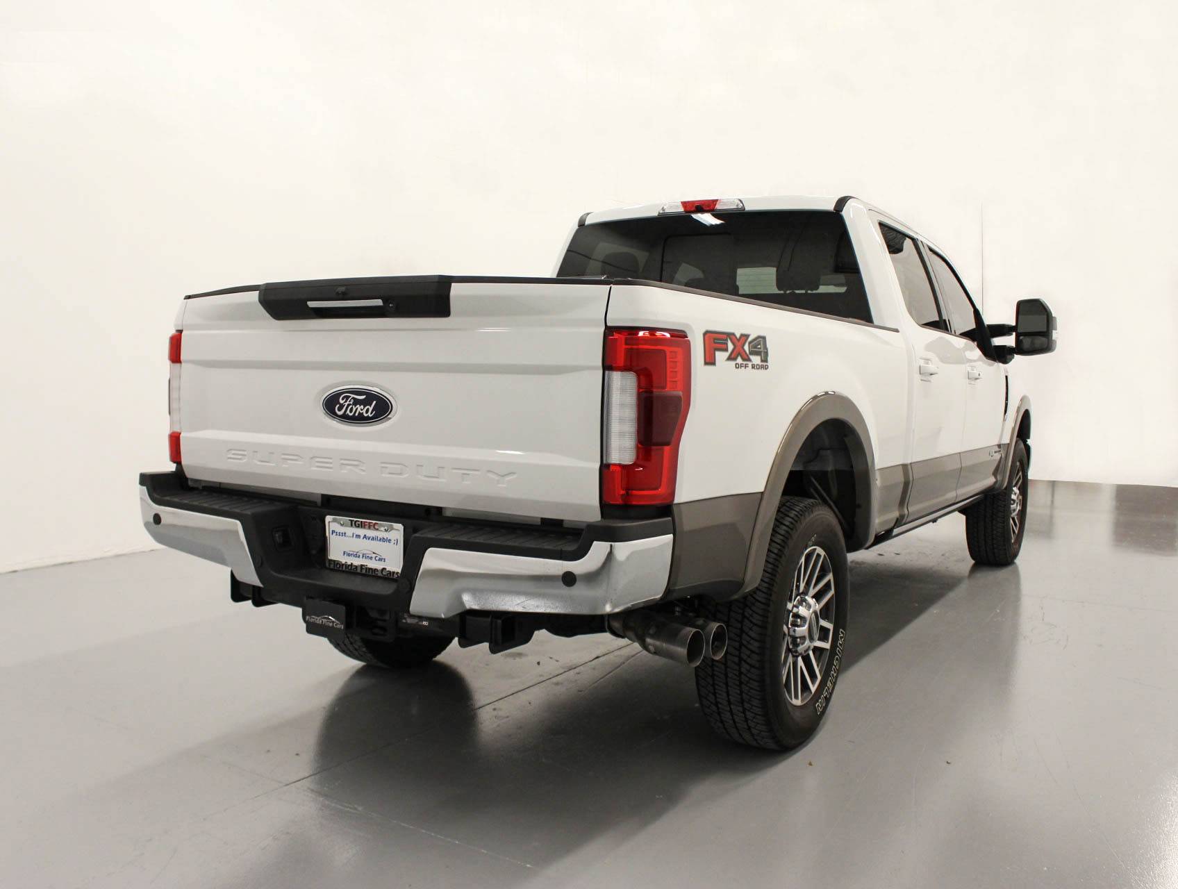 Florida Fine Cars - Used FORD F 250 2018 MARGATE Lariat Crew Cab 4x4