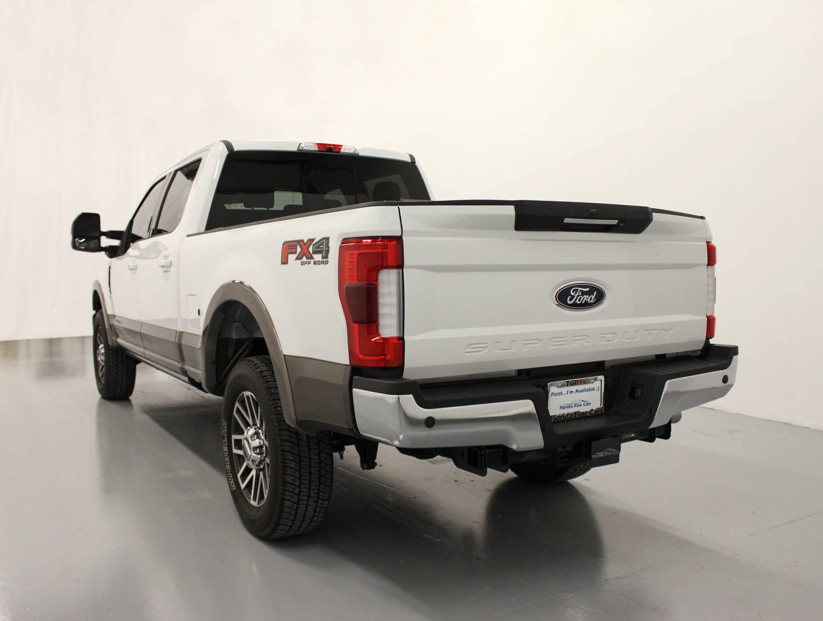 Florida Fine Cars - Used FORD F 250 2018 MARGATE Lariat Crew Cab 4x4