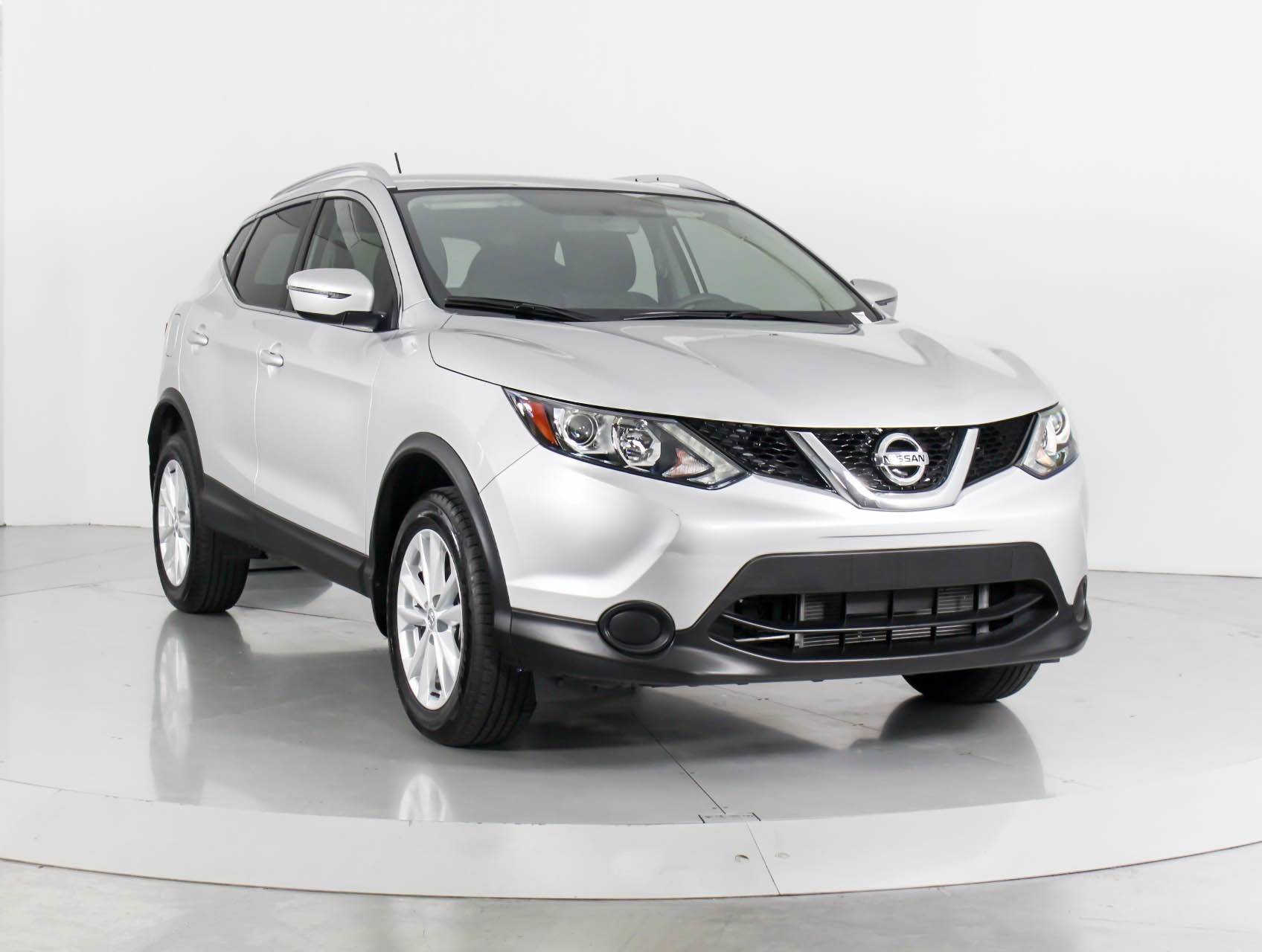 Florida Fine Cars - Used NISSAN ROGUE SPORT 2017 WEST PALM Sv