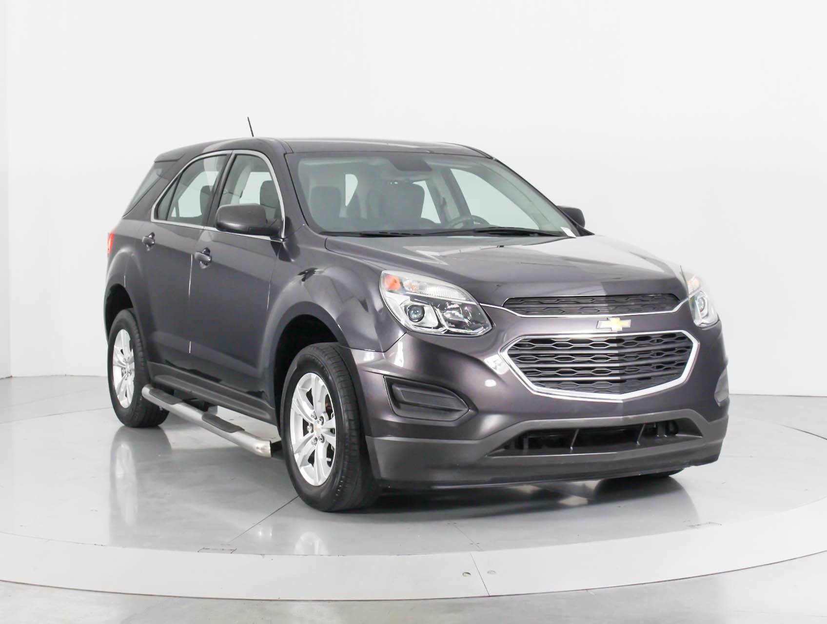 Florida Fine Cars - Used CHEVROLET EQUINOX 2016 HOLLYWOOD LS