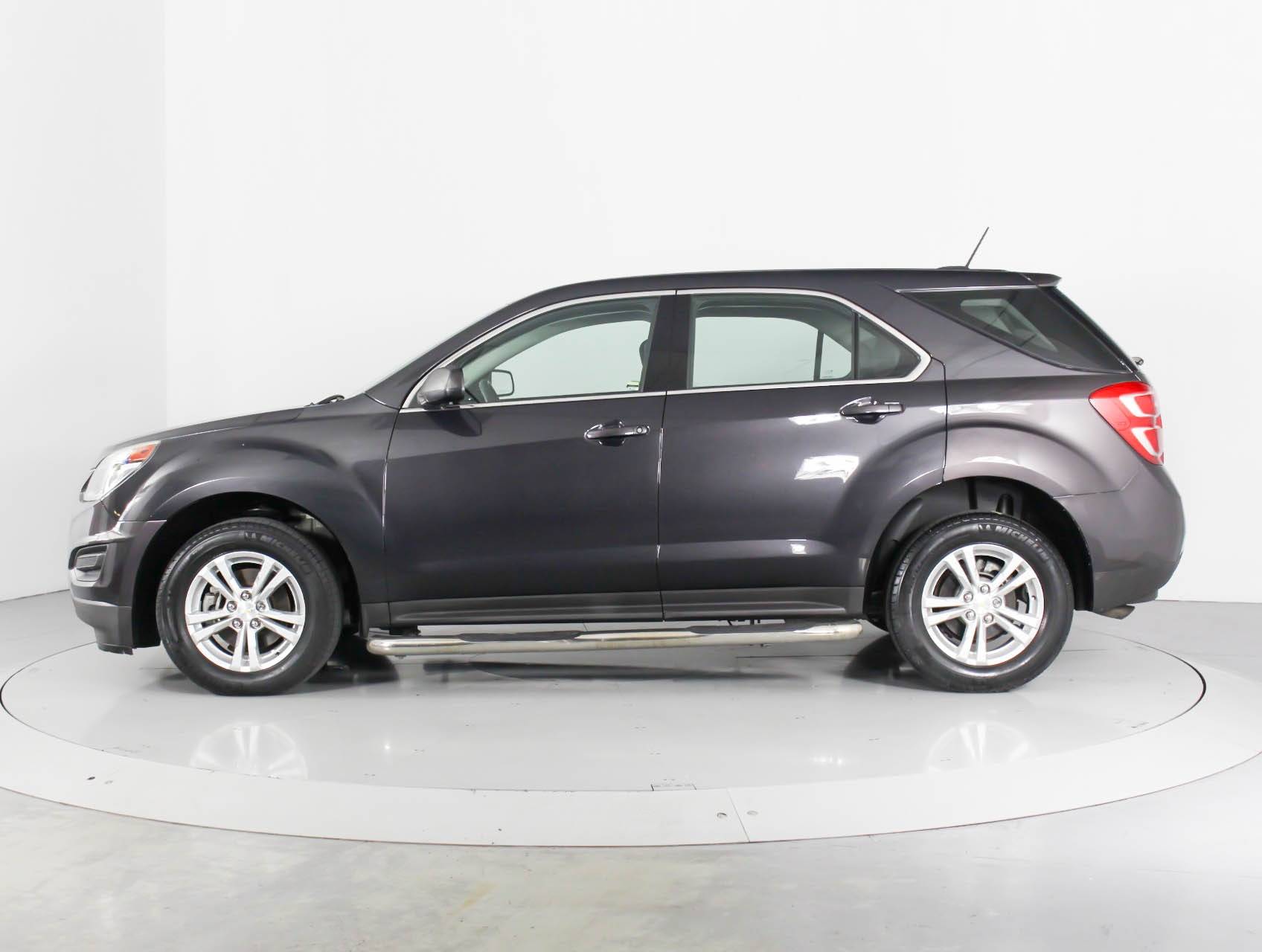 Florida Fine Cars - Used CHEVROLET EQUINOX 2016 HOLLYWOOD LS