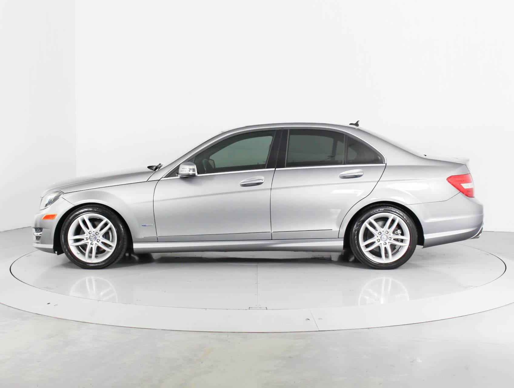 Florida Fine Cars - Used MERCEDES-BENZ C CLASS 2012 WEST PALM C250