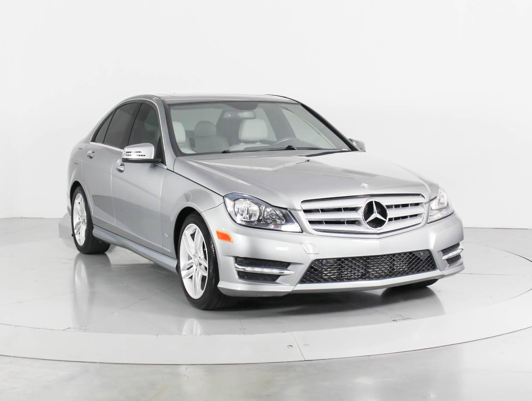 Florida Fine Cars - Used MERCEDES-BENZ C CLASS 2012 WEST PALM C250
