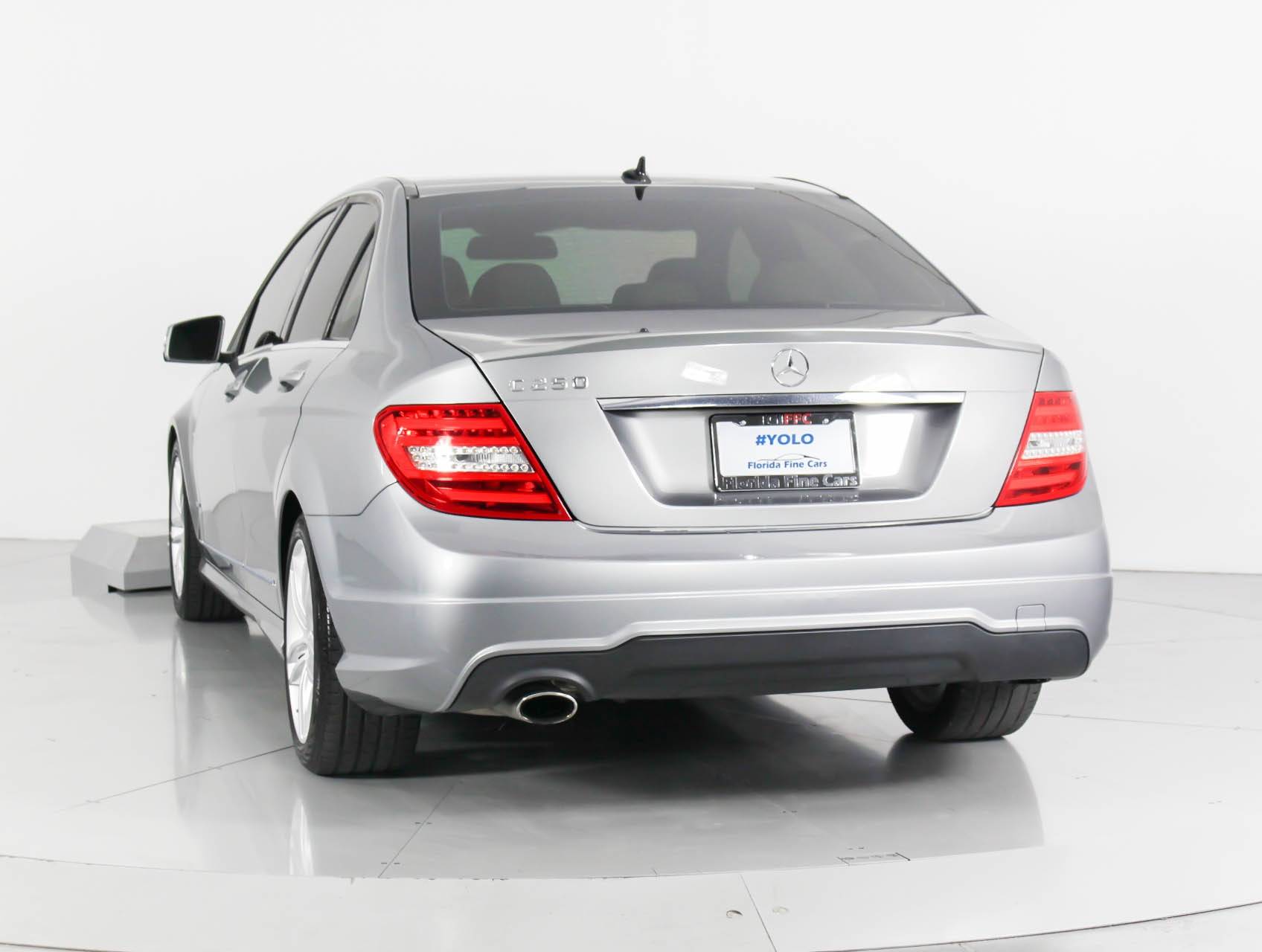 Florida Fine Cars - Used MERCEDES-BENZ C CLASS 2012 WEST PALM C250