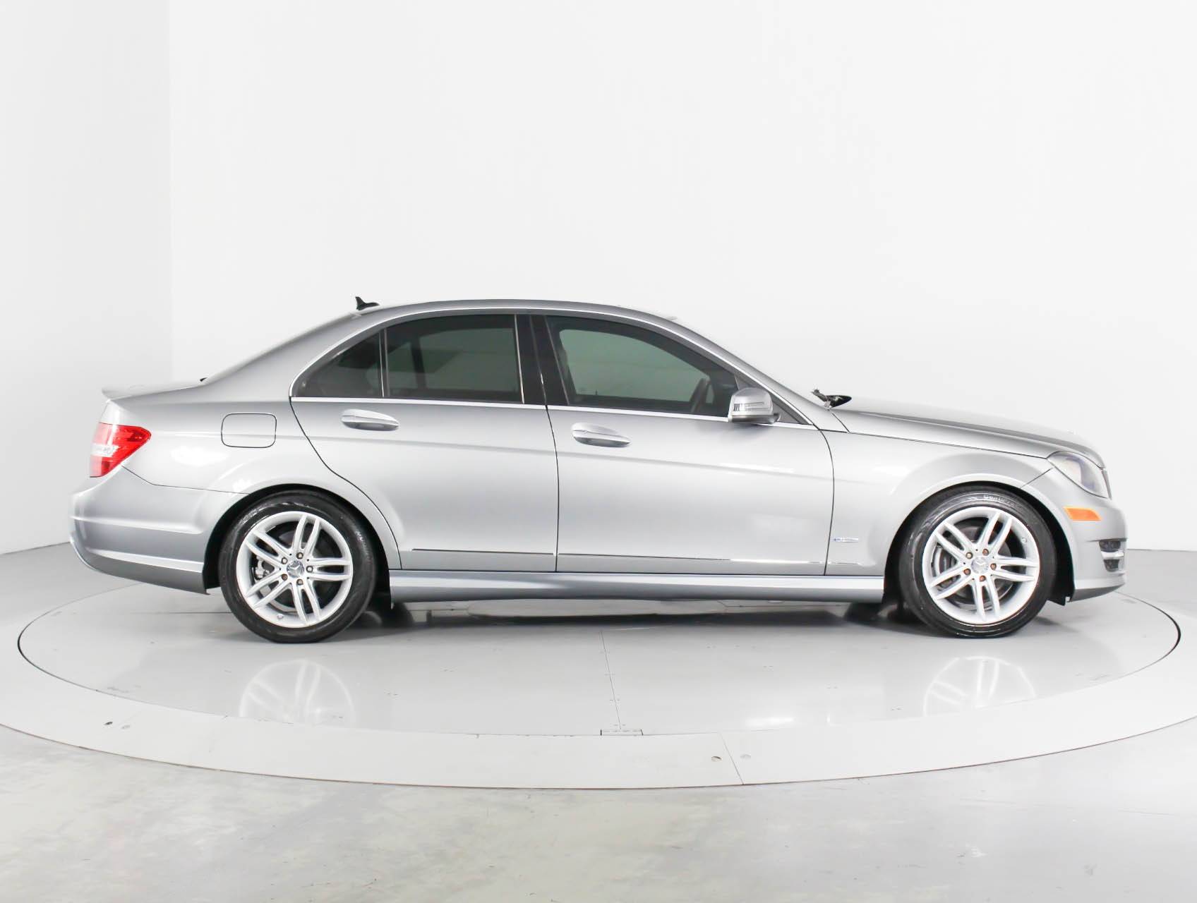 Florida Fine Cars - Used MERCEDES-BENZ C CLASS 2012 WEST PALM C250