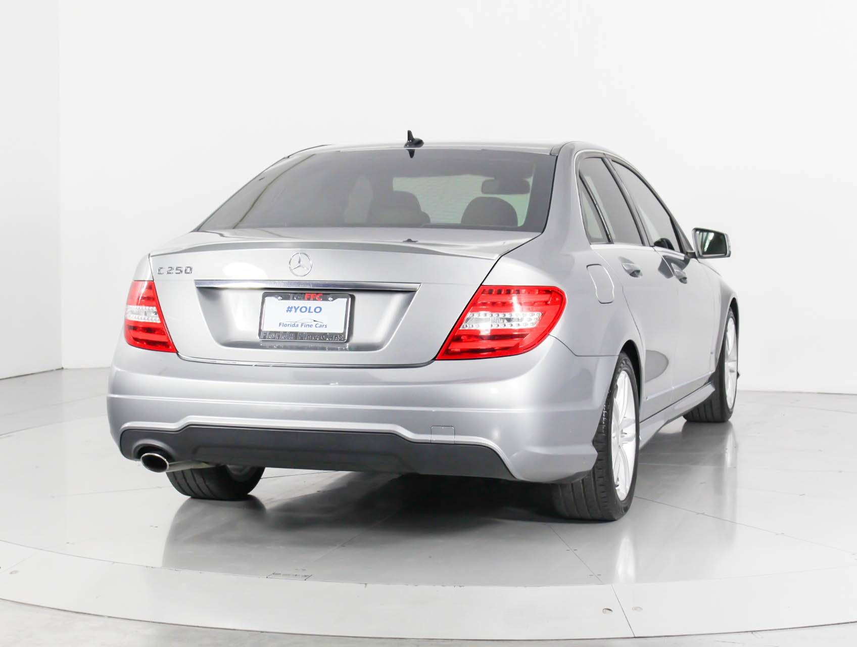 Florida Fine Cars - Used MERCEDES-BENZ C CLASS 2012 WEST PALM C250