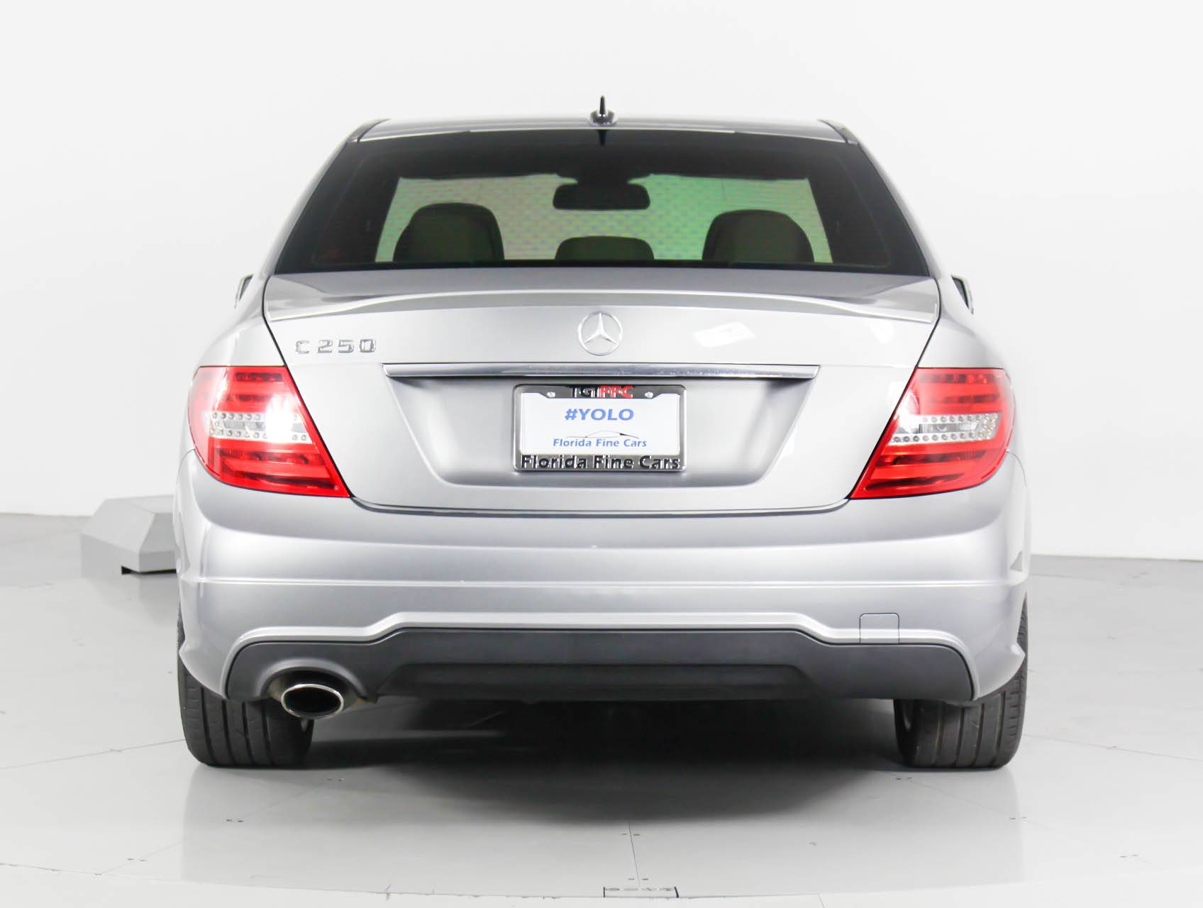 Florida Fine Cars - Used MERCEDES-BENZ C CLASS 2012 WEST PALM C250