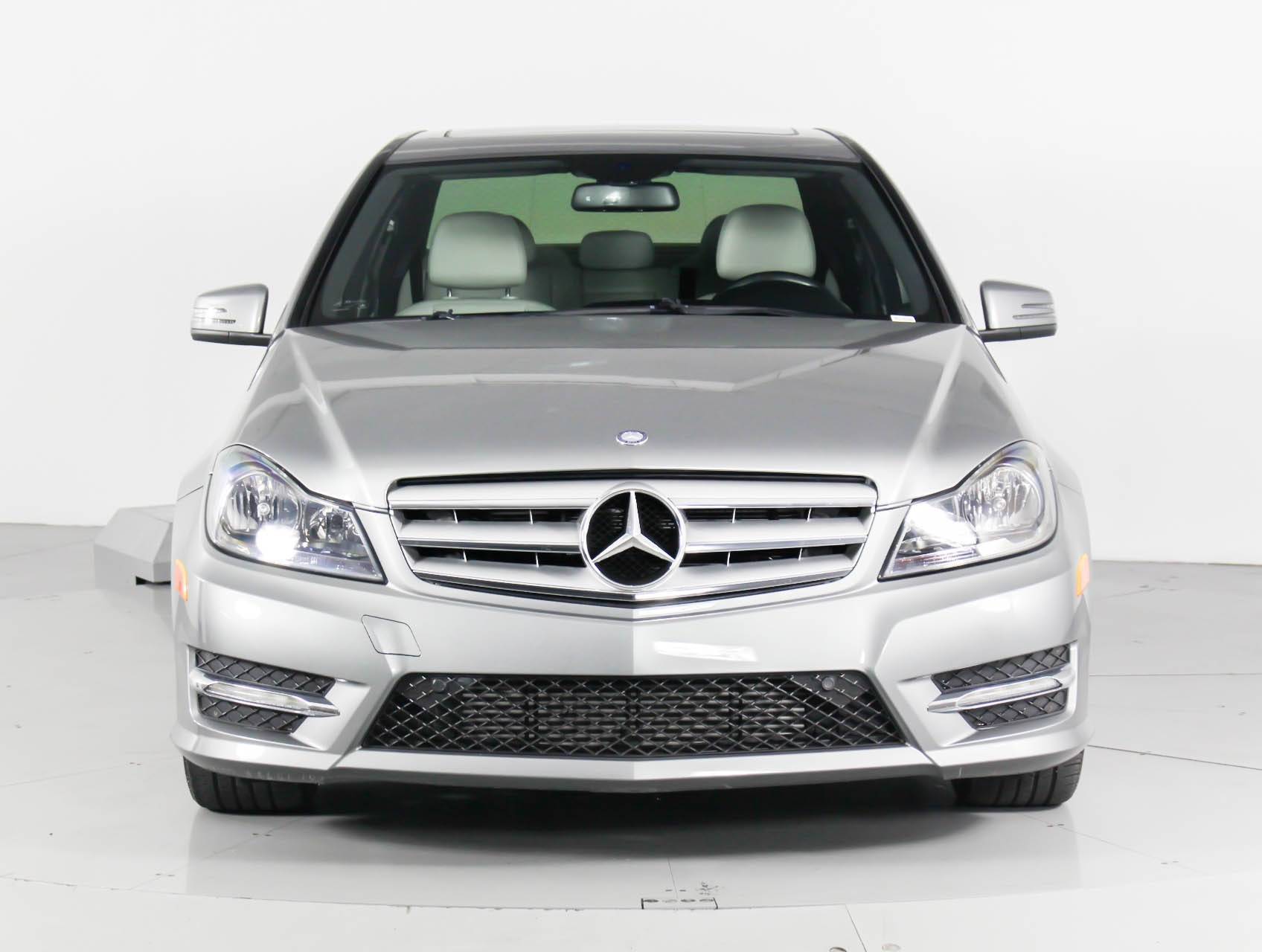 Florida Fine Cars - Used MERCEDES-BENZ C CLASS 2012 WEST PALM C250