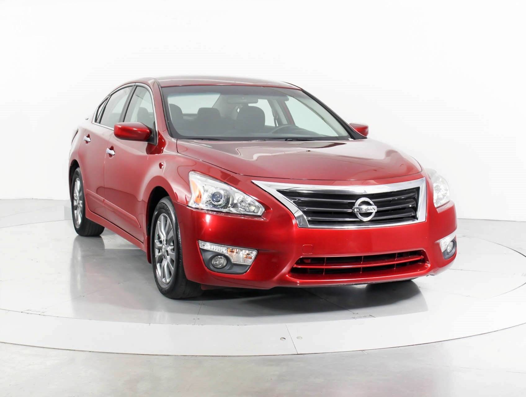 Florida Fine Cars - Used NISSAN ALTIMA 2015 WEST PALM Spedial Edition