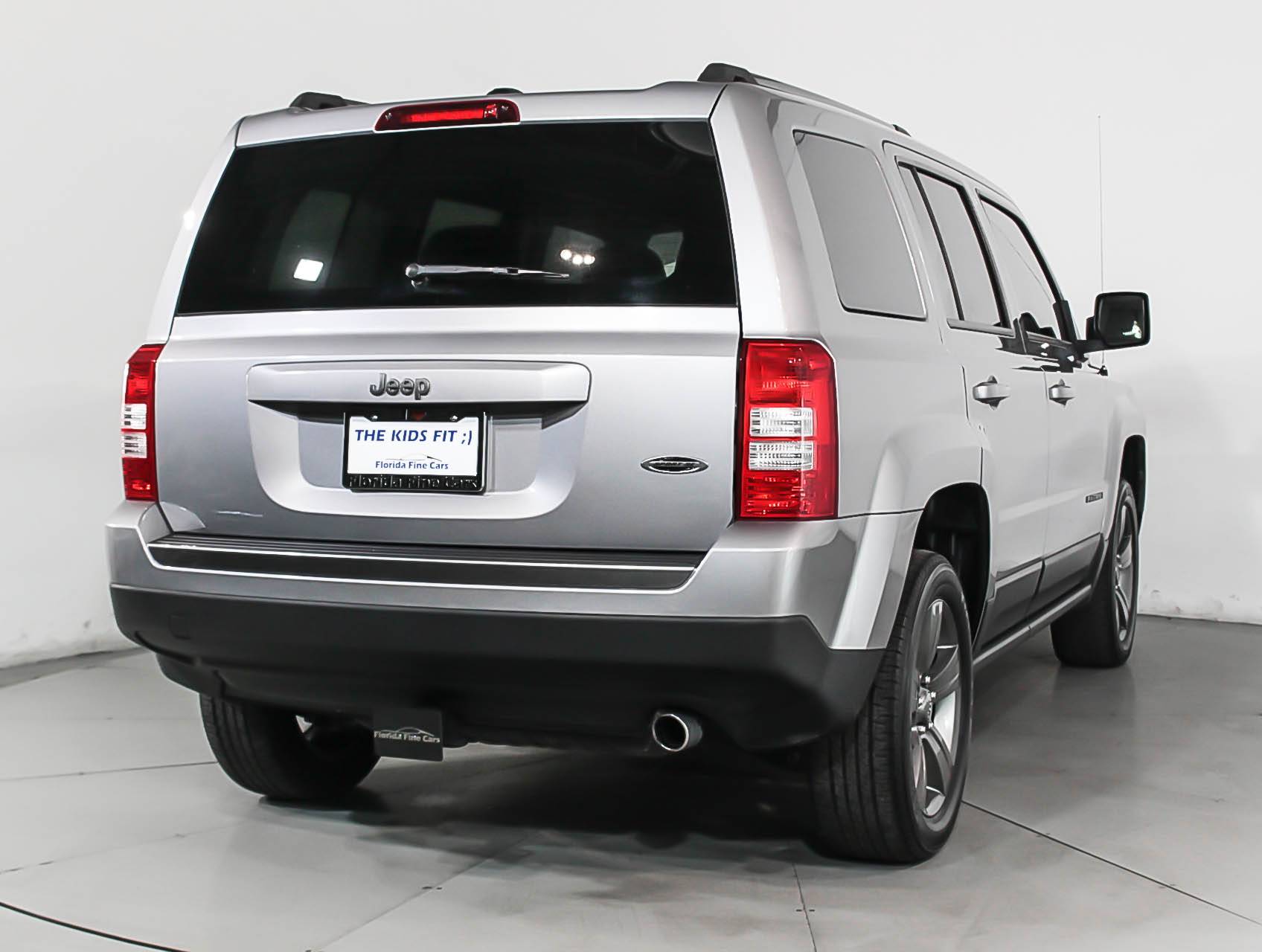 Florida Fine Cars - Used JEEP PATRIOT 2017 HOLLYWOOD Sport Se