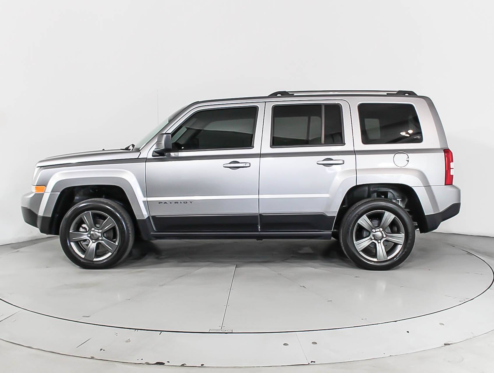 Florida Fine Cars - Used JEEP PATRIOT 2017 HOLLYWOOD Sport Se