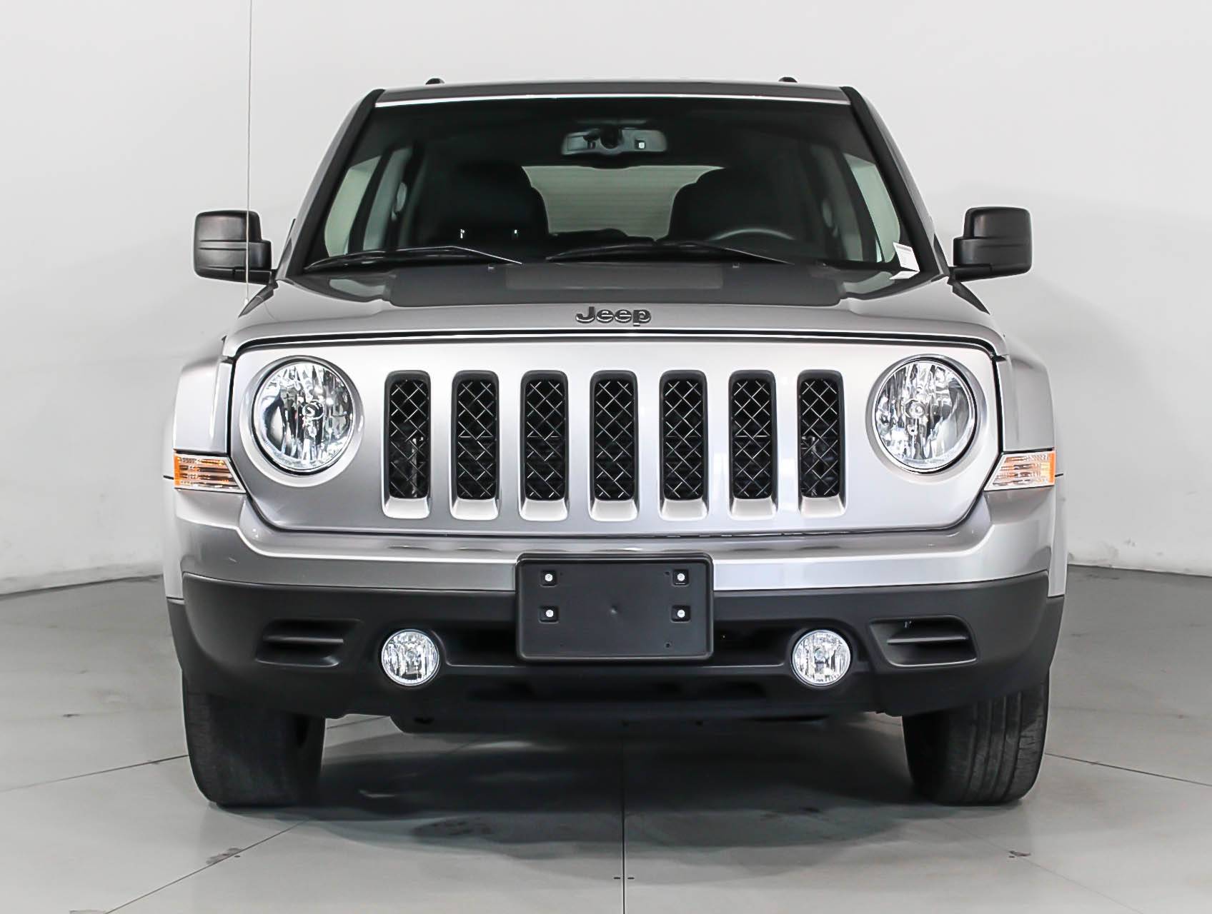 Florida Fine Cars - Used JEEP PATRIOT 2017 HOLLYWOOD Sport Se