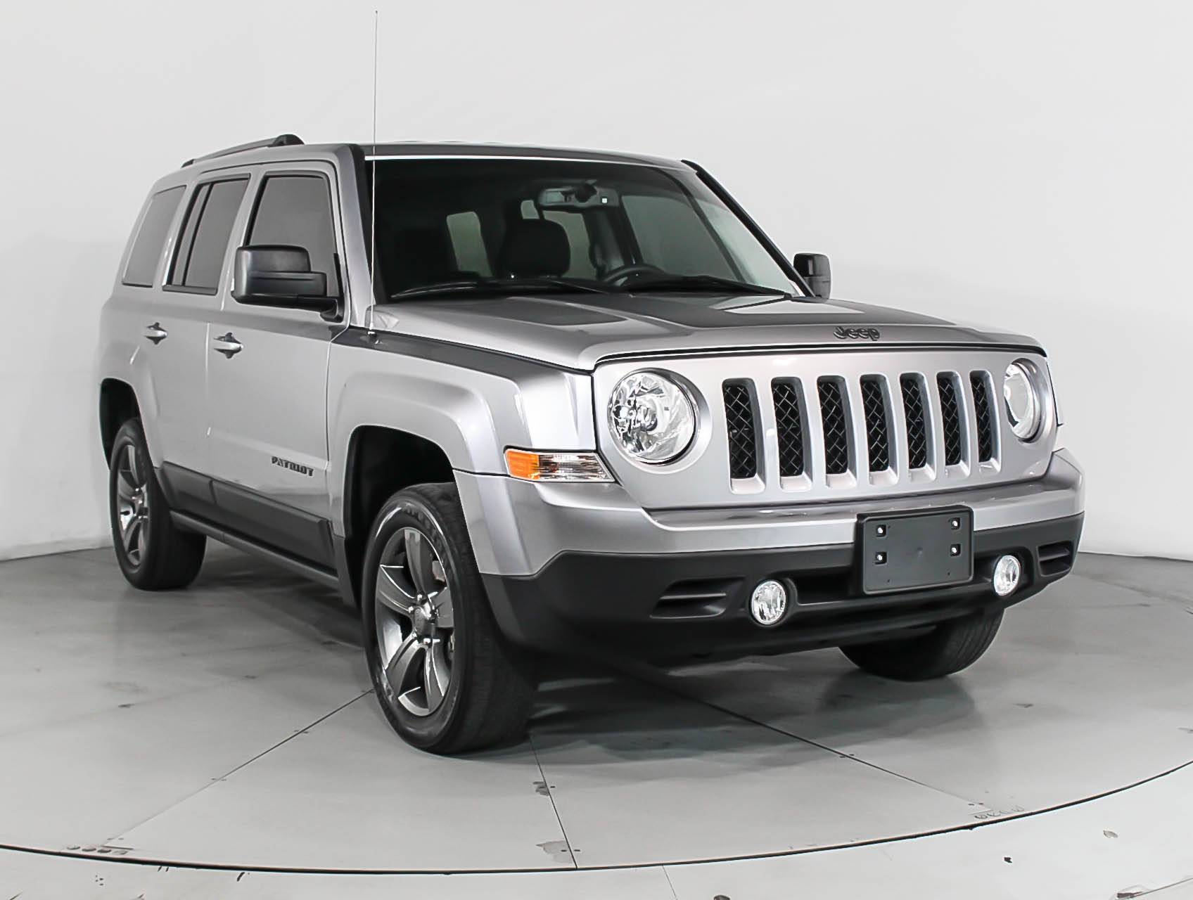 Florida Fine Cars - Used JEEP PATRIOT 2017 HOLLYWOOD Sport Se