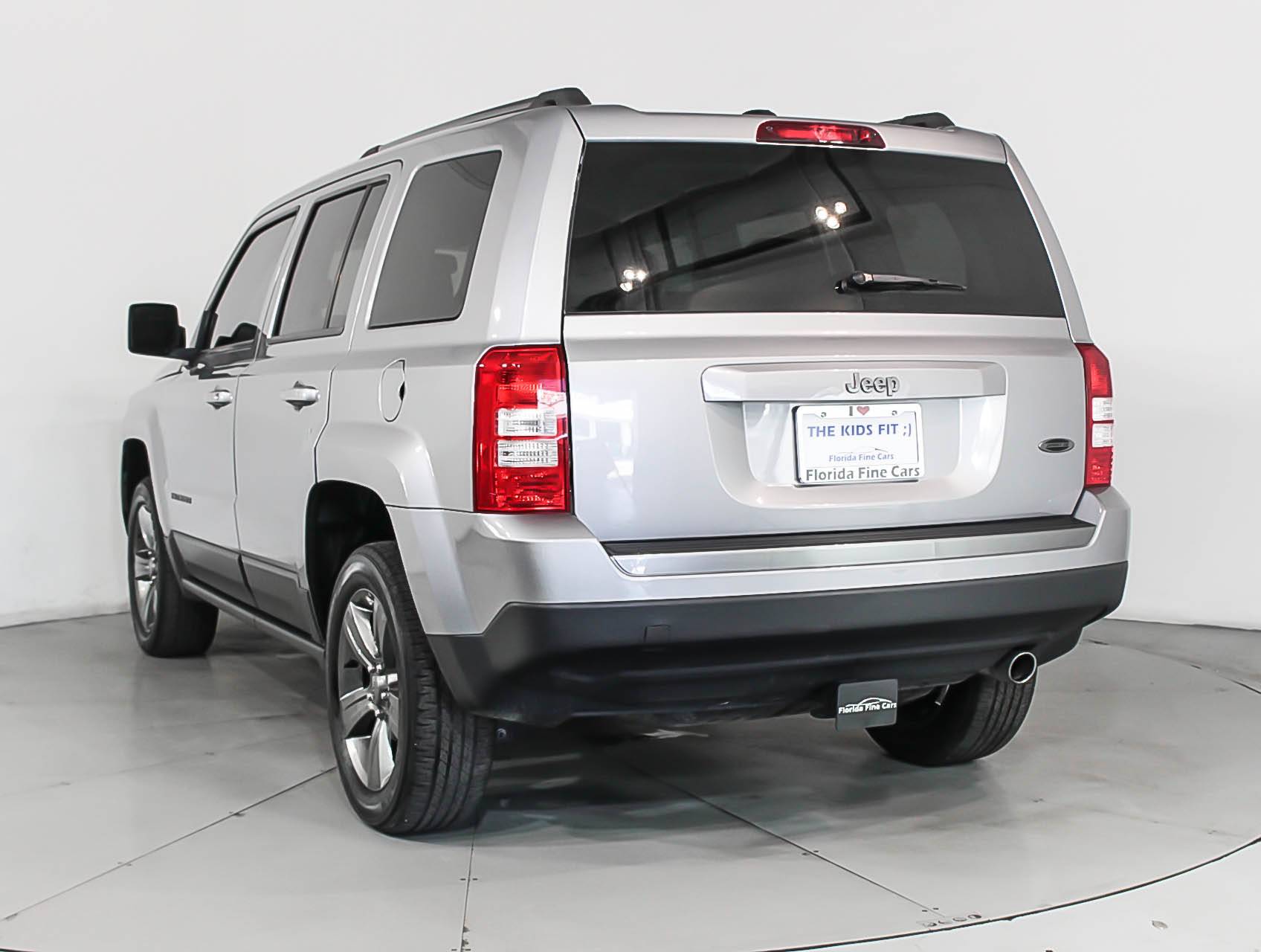 Florida Fine Cars - Used JEEP PATRIOT 2017 HOLLYWOOD Sport Se
