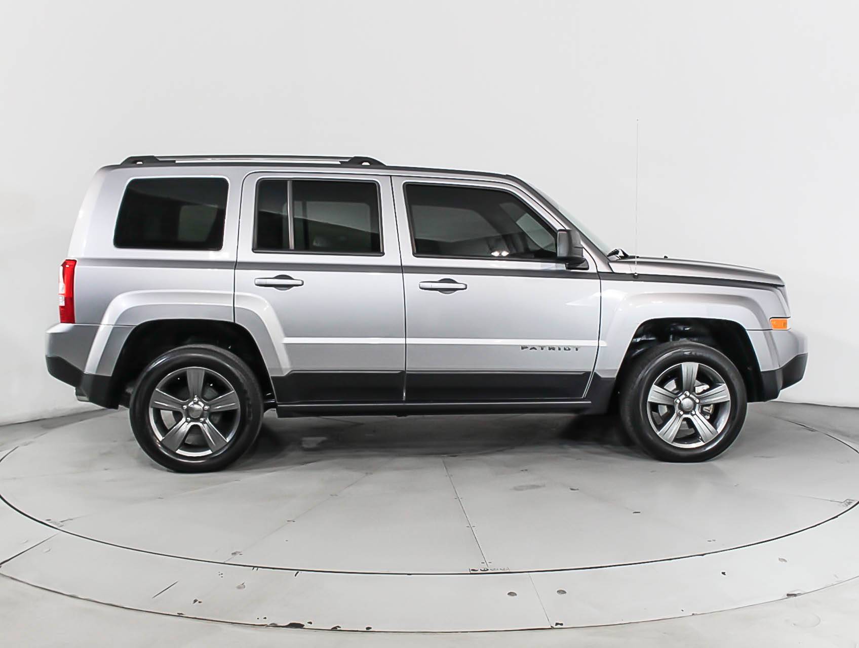 Florida Fine Cars - Used JEEP PATRIOT 2017 HOLLYWOOD Sport Se