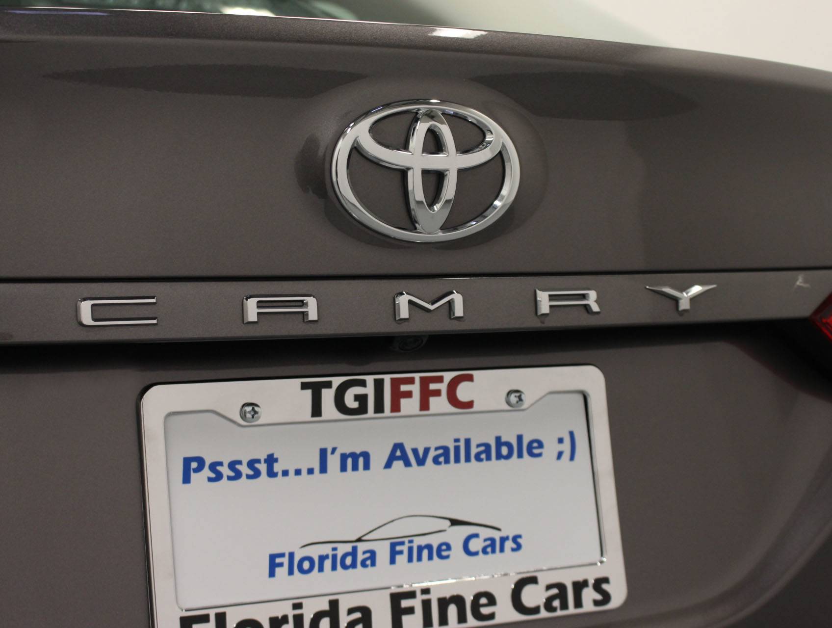 Florida Fine Cars - Used TOYOTA CAMRY 2018 MIAMI Le