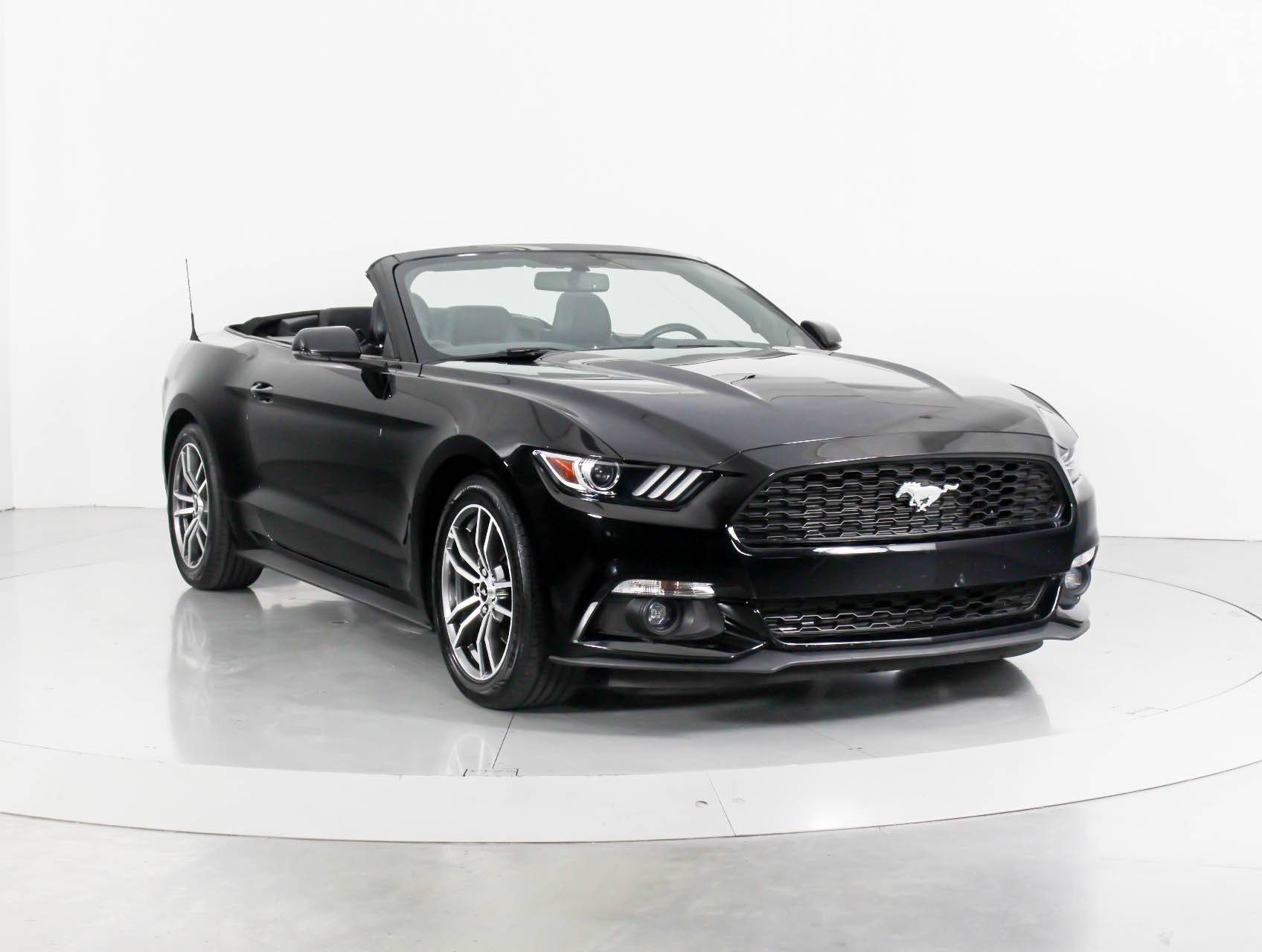 Florida Fine Cars - Used FORD MUSTANG 2017 MARGATE Ecoboost Premium