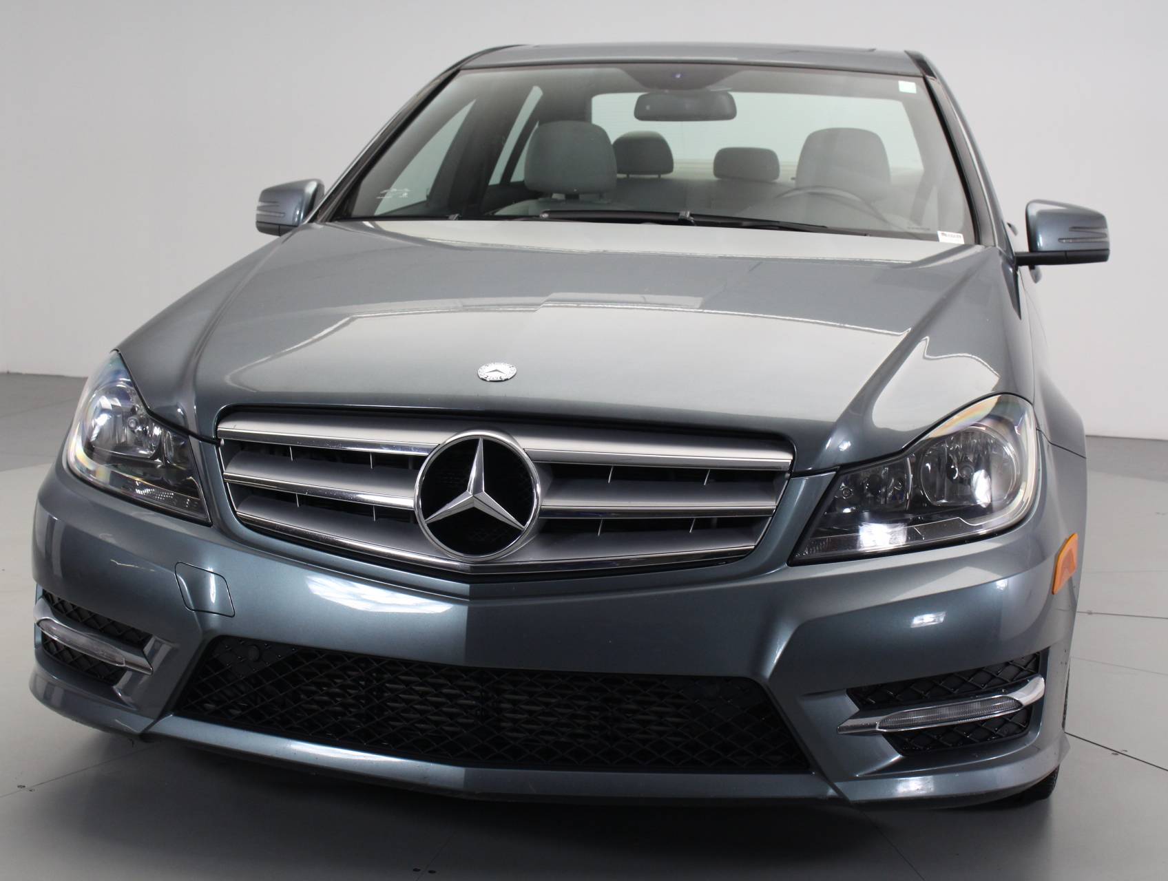 Florida Fine Cars - Used MERCEDES-BENZ C CLASS 2012 MIAMI C250