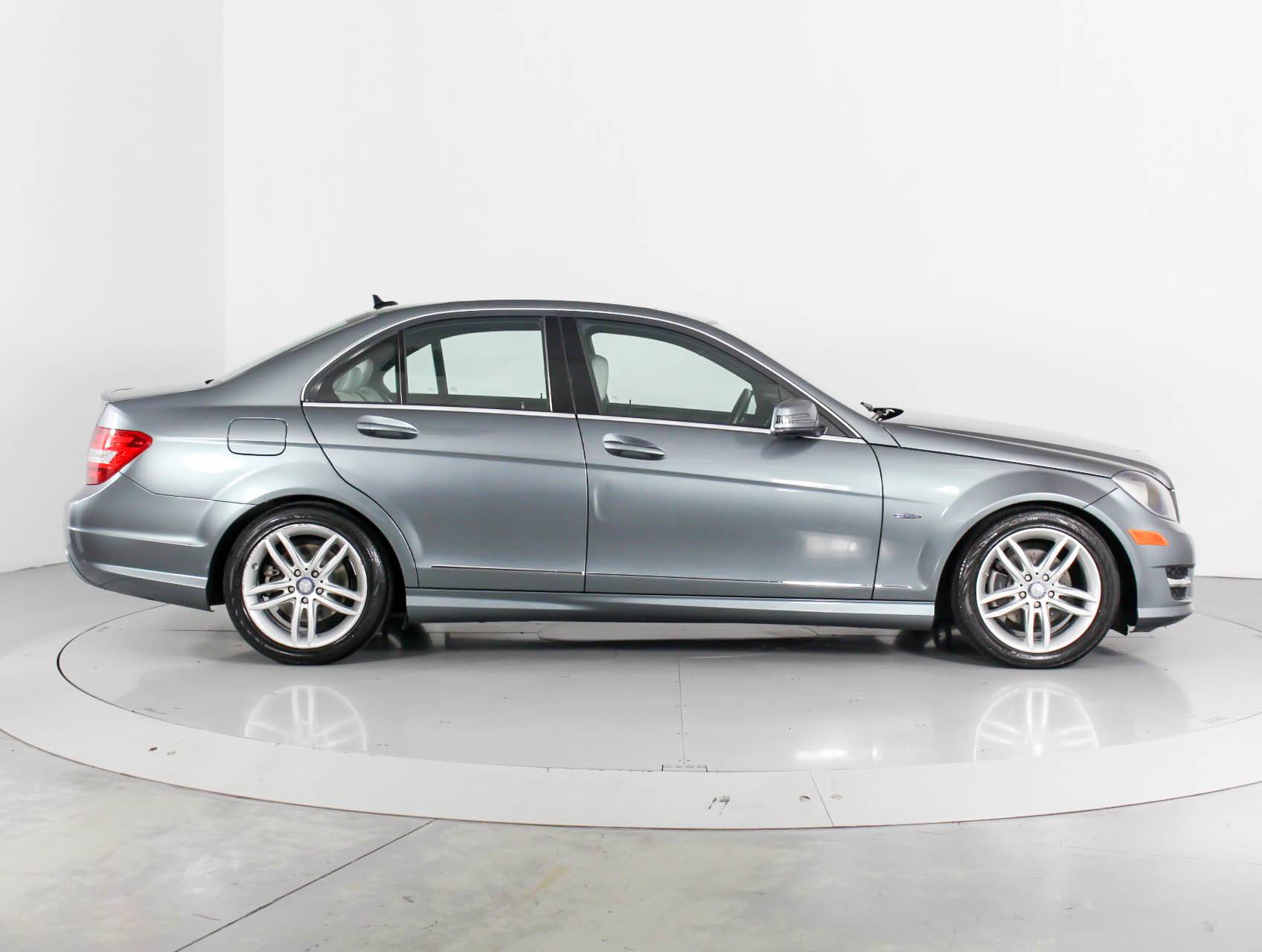 Florida Fine Cars - Used MERCEDES-BENZ C CLASS 2012 MIAMI C250