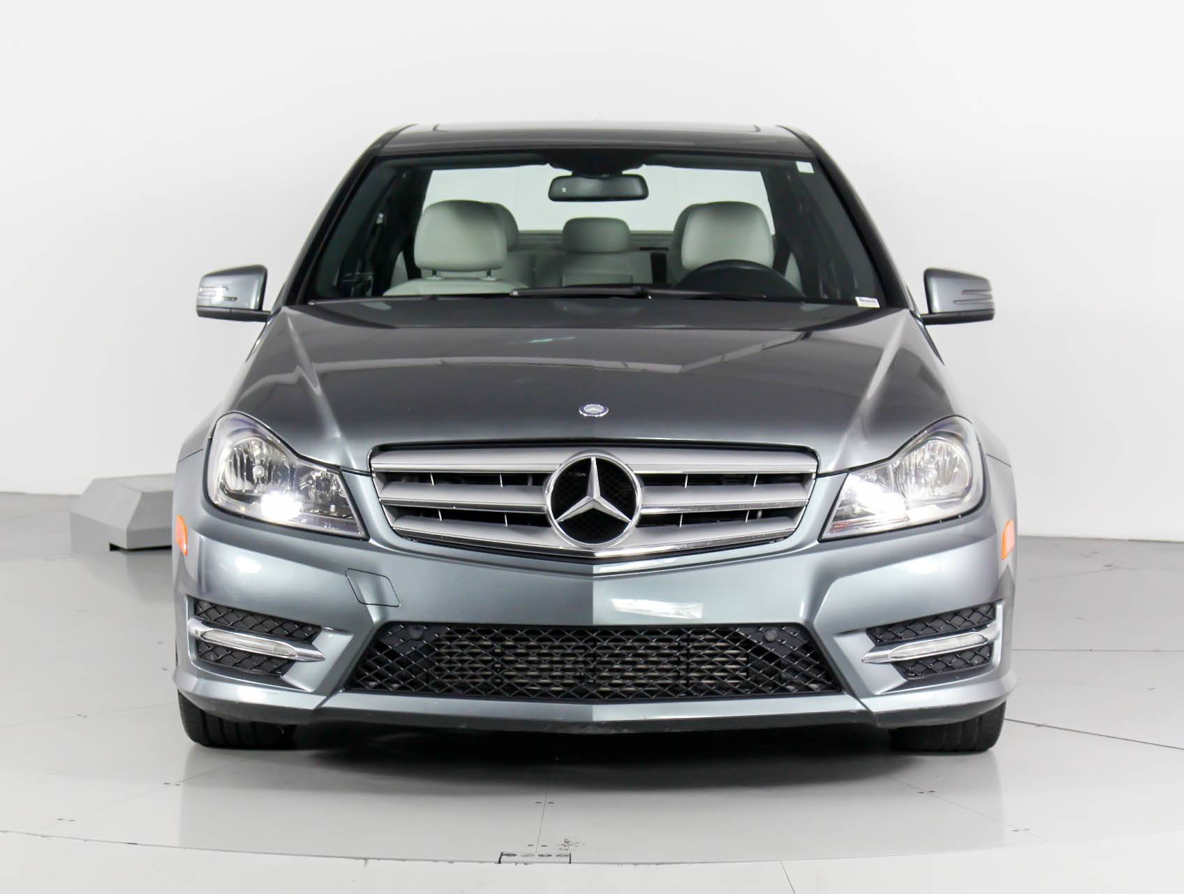 Florida Fine Cars - Used MERCEDES-BENZ C CLASS 2012 MIAMI C250