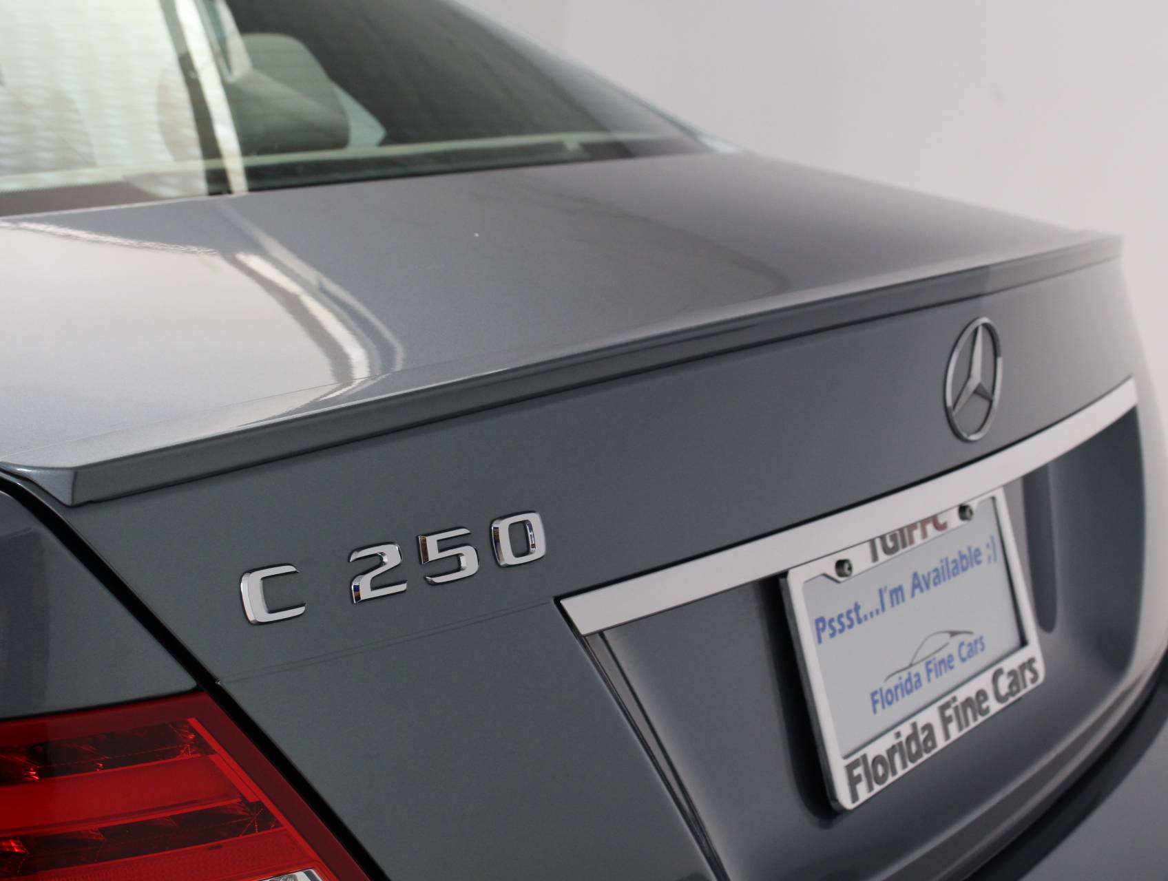 Florida Fine Cars - Used MERCEDES-BENZ C CLASS 2012 MIAMI C250