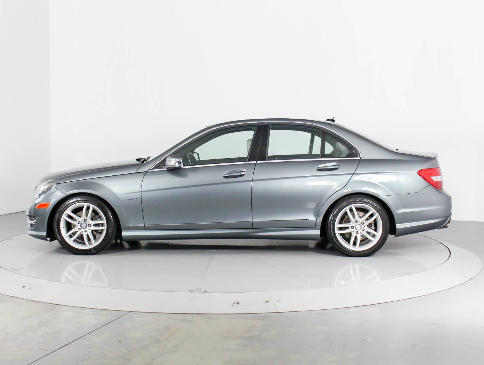 Florida Fine Cars - Used MERCEDES-BENZ C CLASS 2012 MIAMI C250