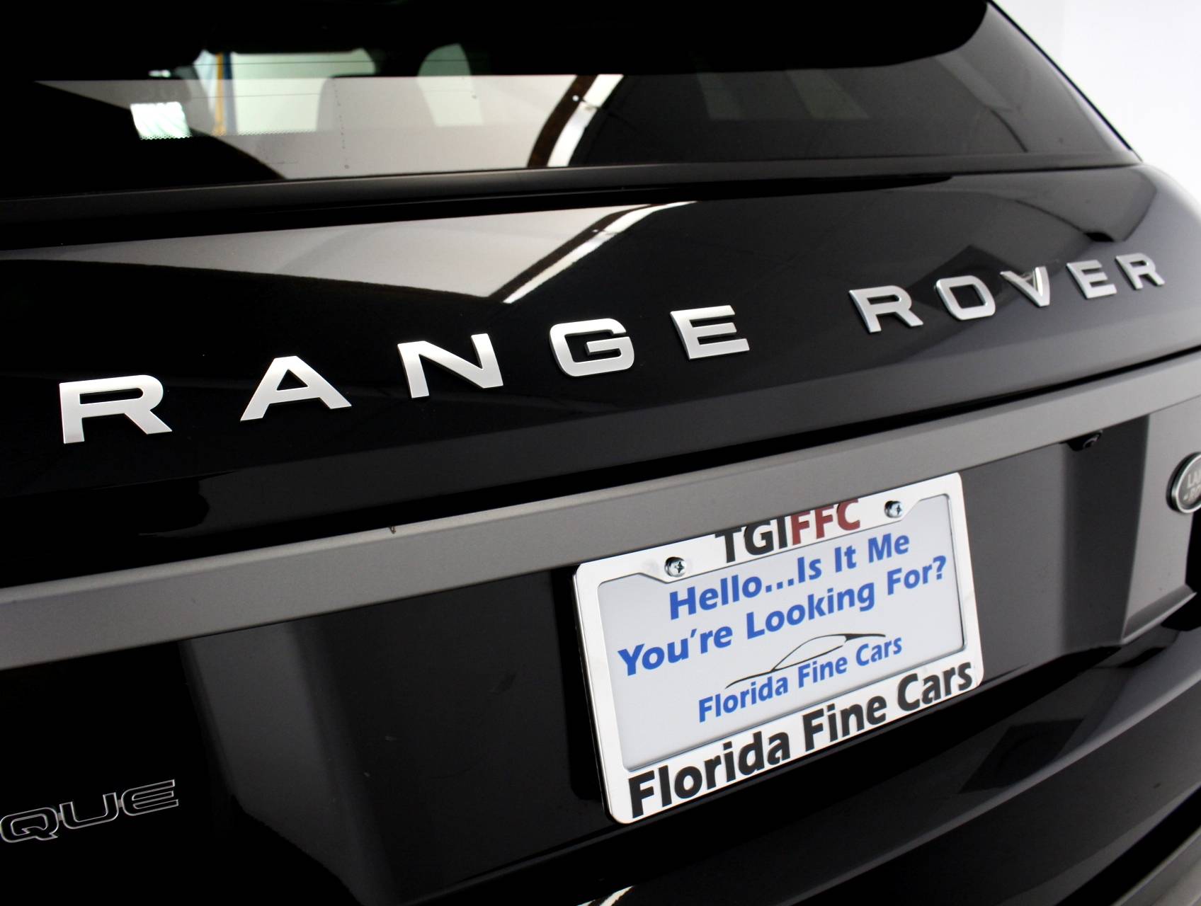 Florida Fine Cars - Used LAND ROVER RANGE ROVER EVOQUE 2015 WEST PALM PURE PREMIUM