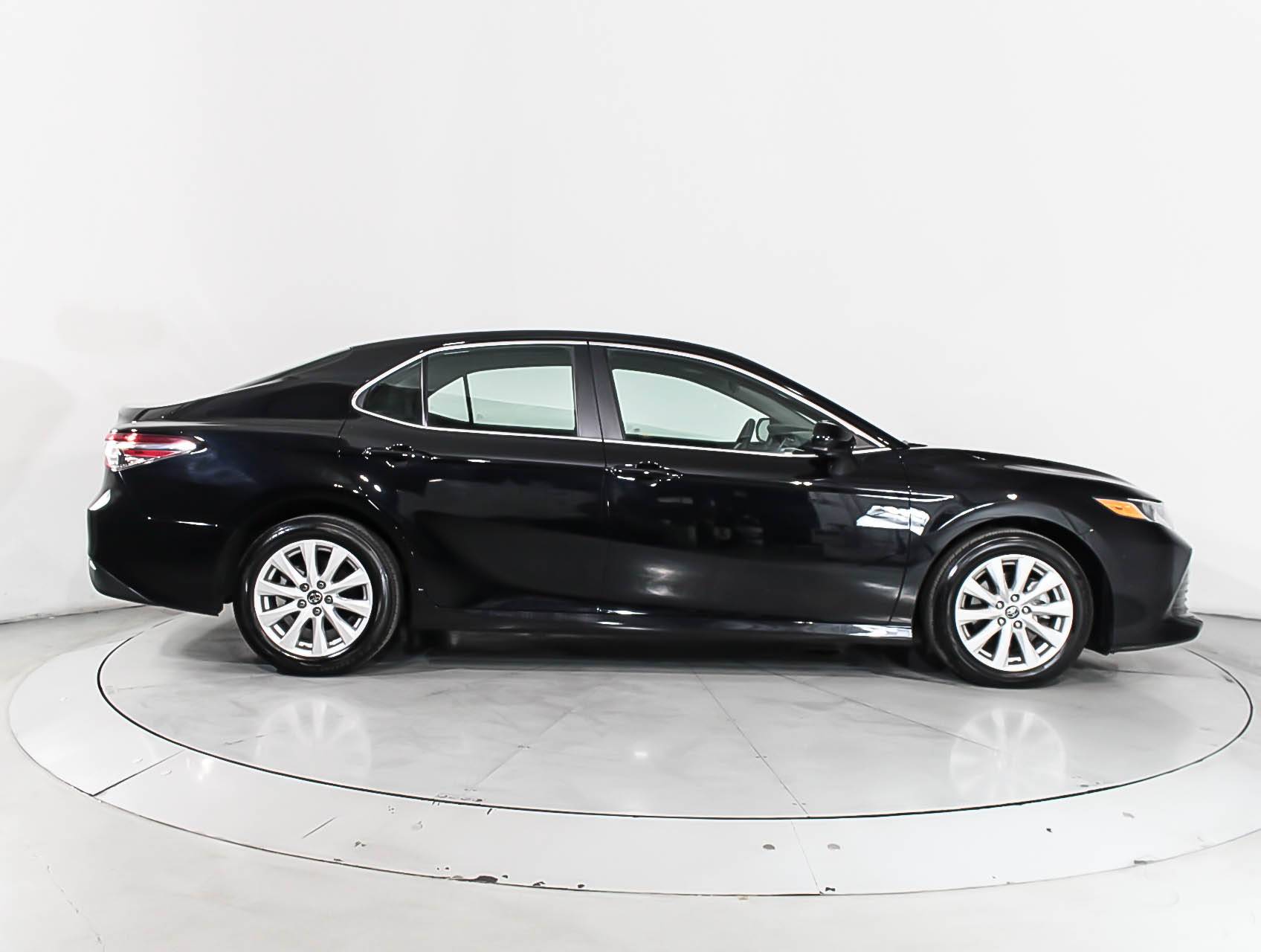 Florida Fine Cars - Used TOYOTA CAMRY 2018 MIAMI Le