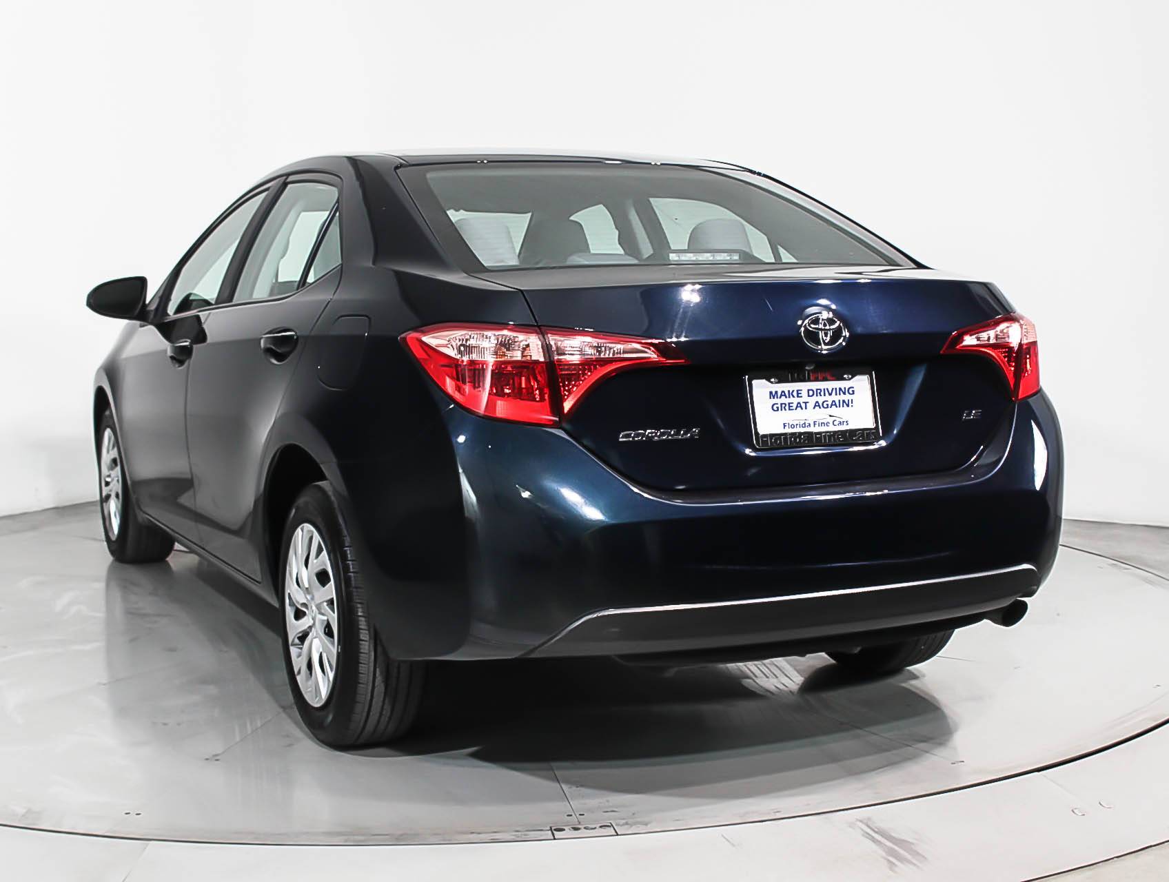 Florida Fine Cars - Used TOYOTA COROLLA 2018 WEST PALM Le
