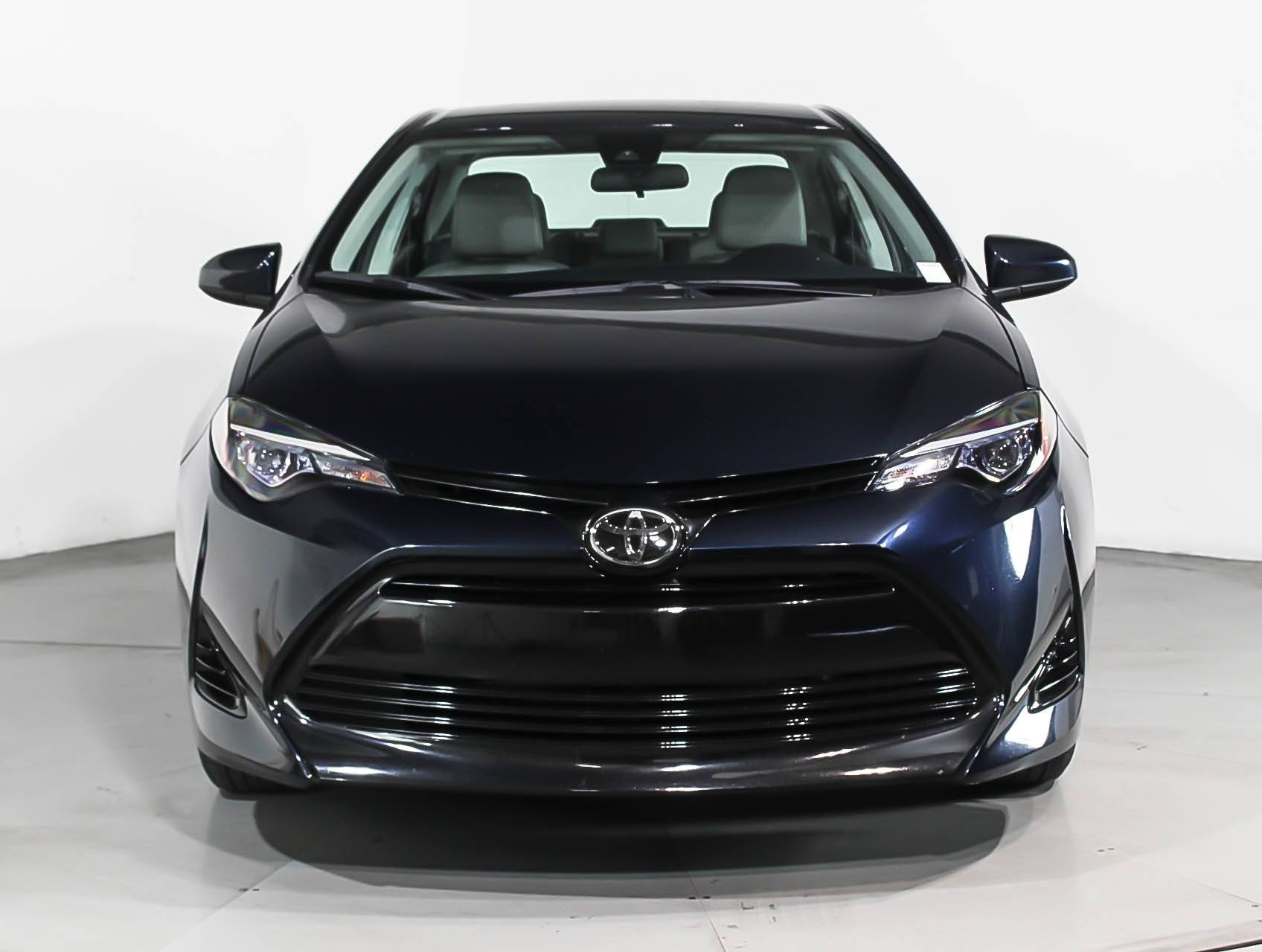 Florida Fine Cars - Used TOYOTA COROLLA 2018 WEST PALM Le