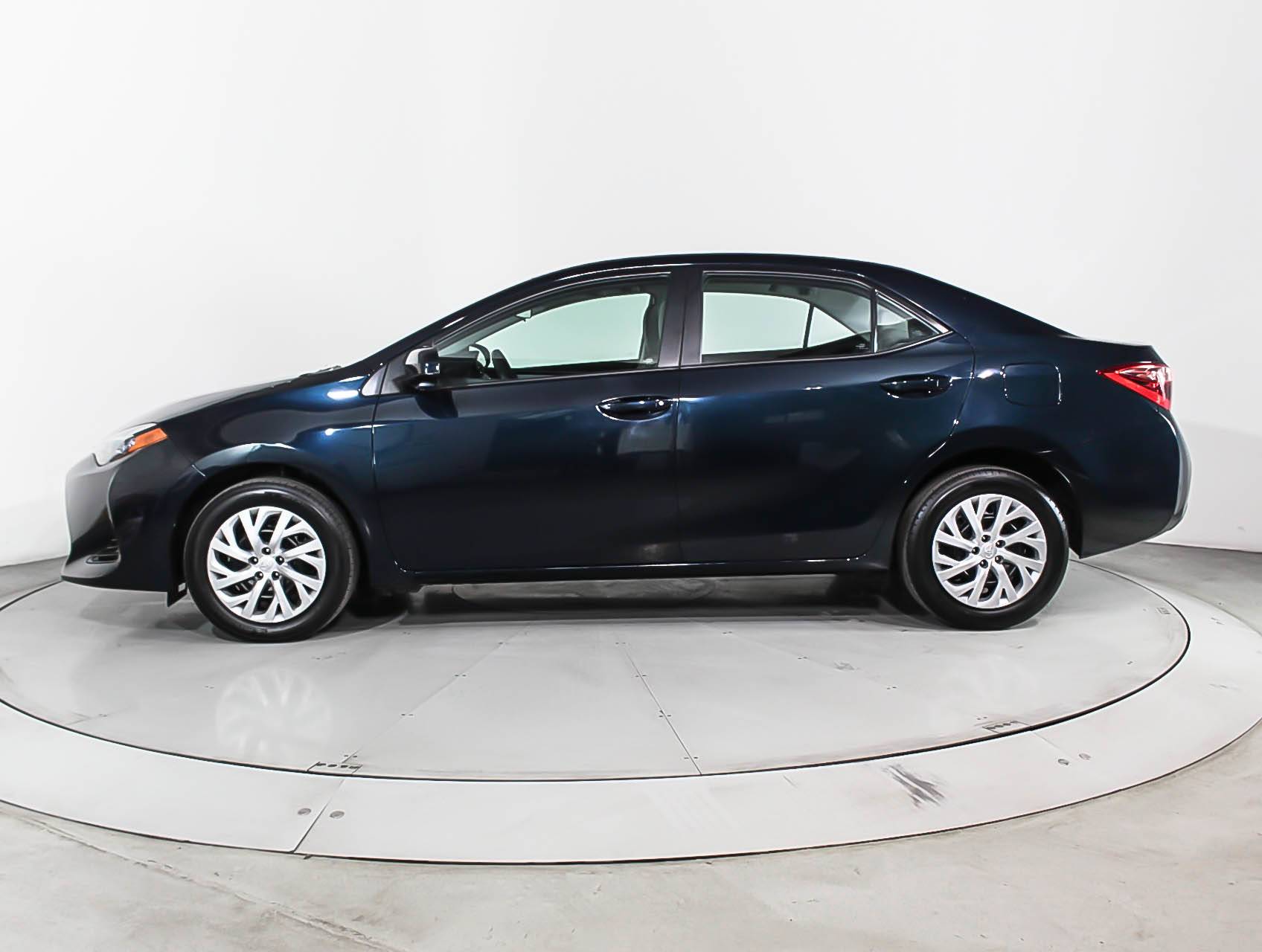 Florida Fine Cars - Used TOYOTA COROLLA 2018 WEST PALM Le